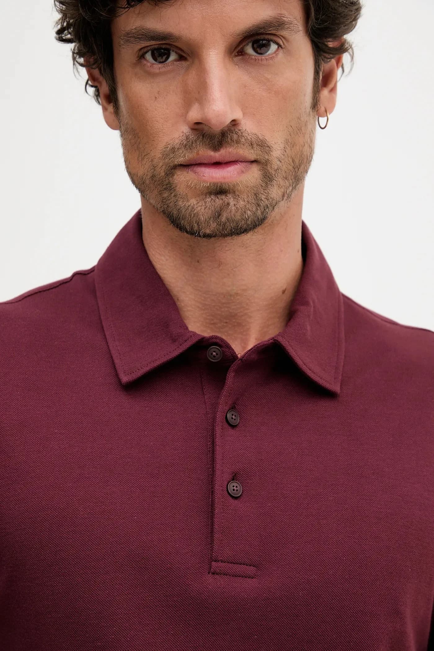 шелковая рубашка-поло BECKHAM X BOSS - фото 4