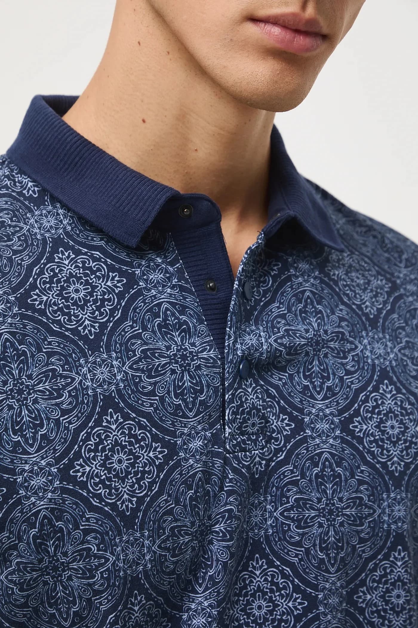 Хлопковое поло - фото 5