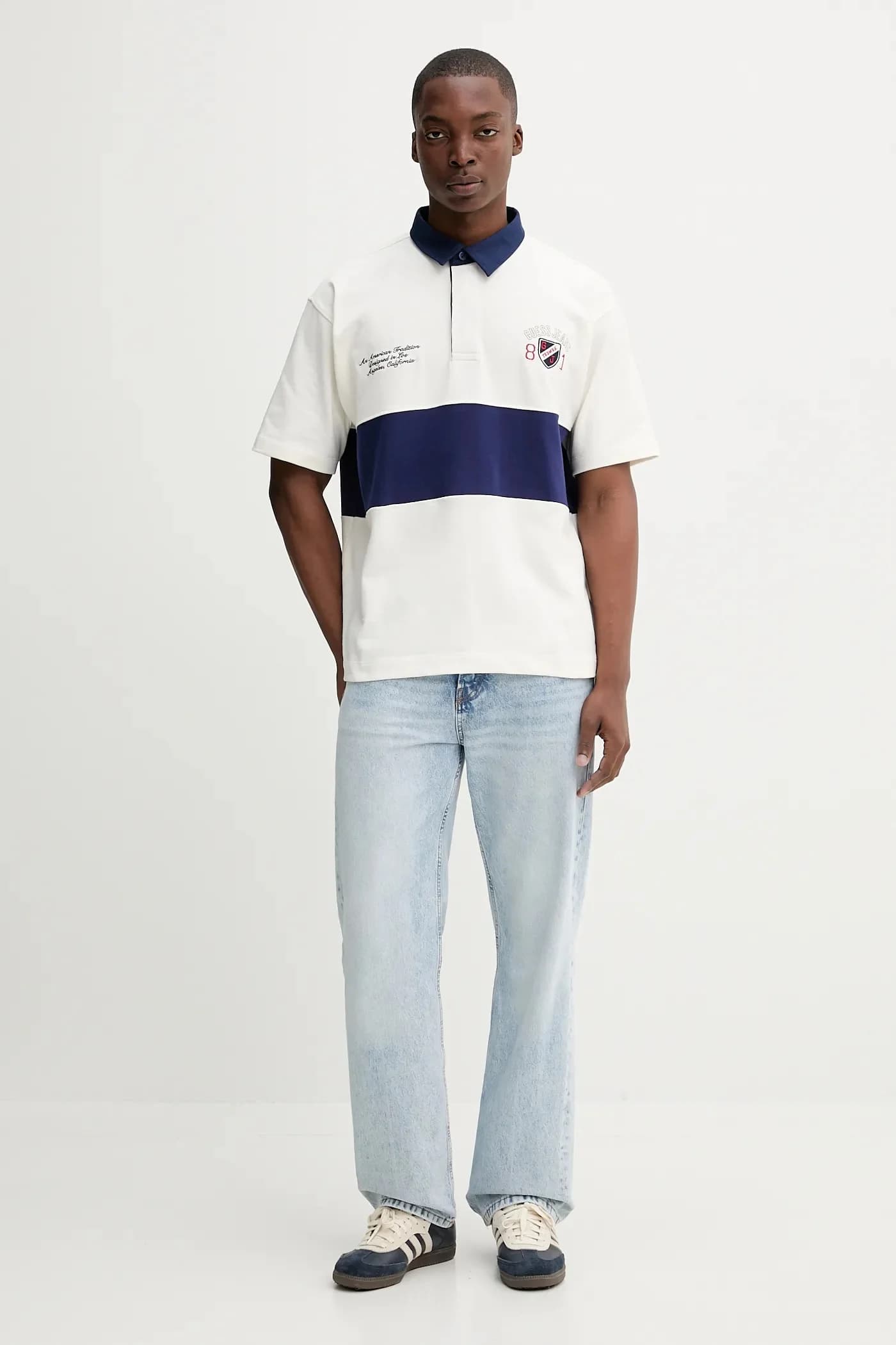 Хлопковое поло - фото 2