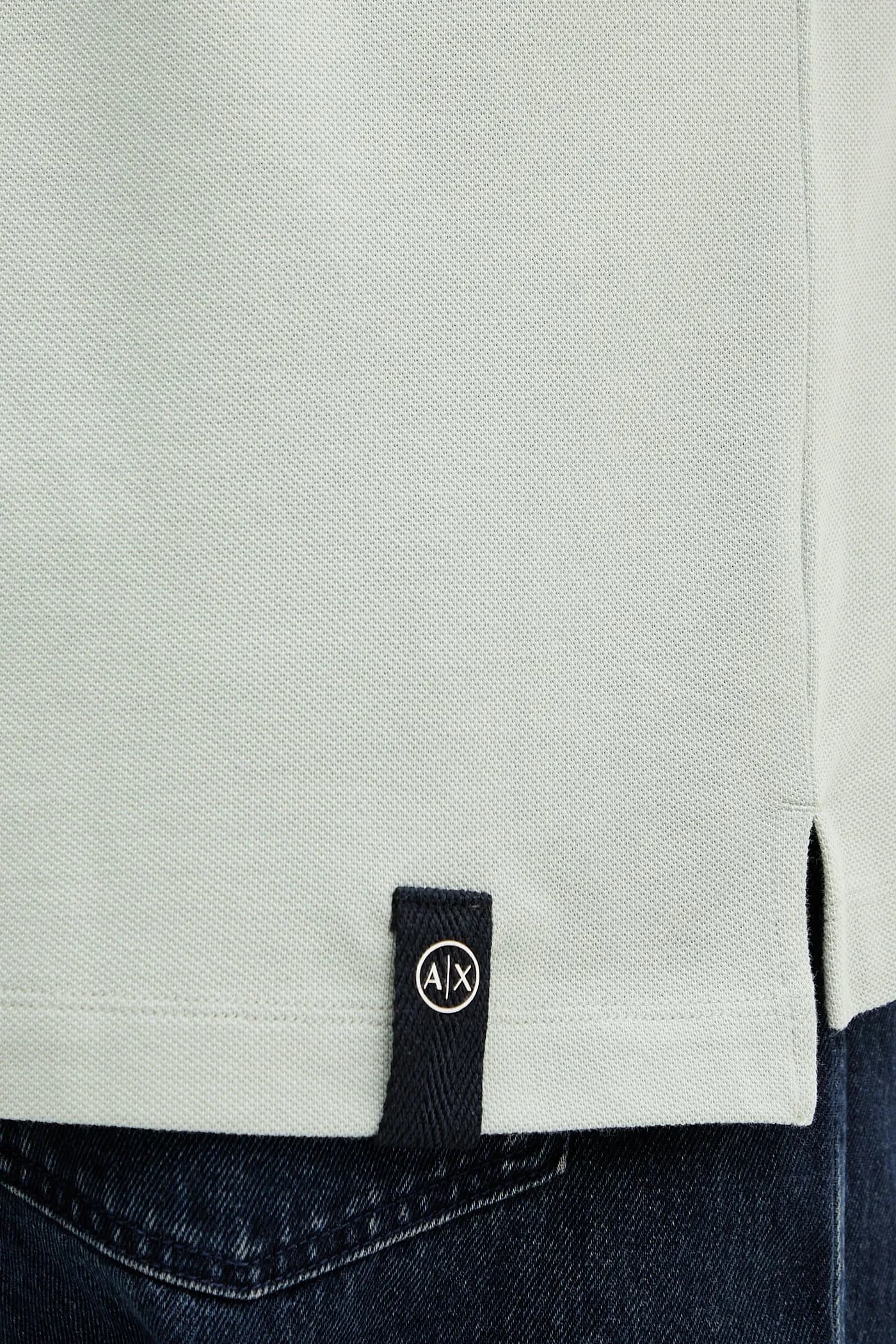 Хлопковое поло - фото 4