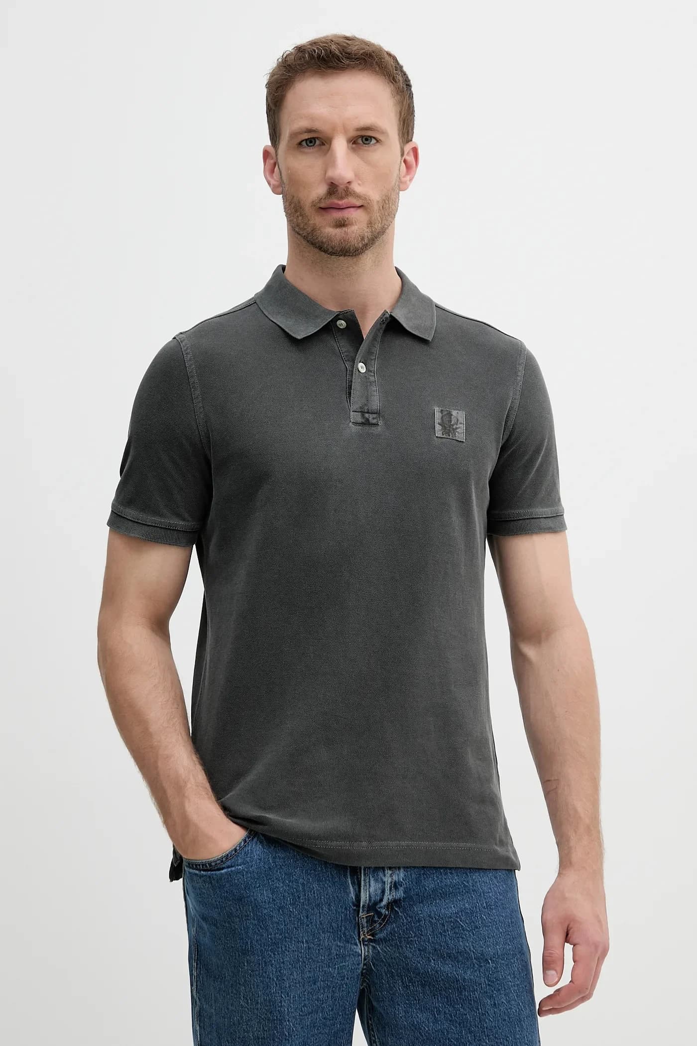 Хлопковое поло