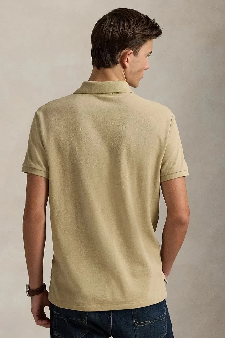 Хлопковое поло - фото 2