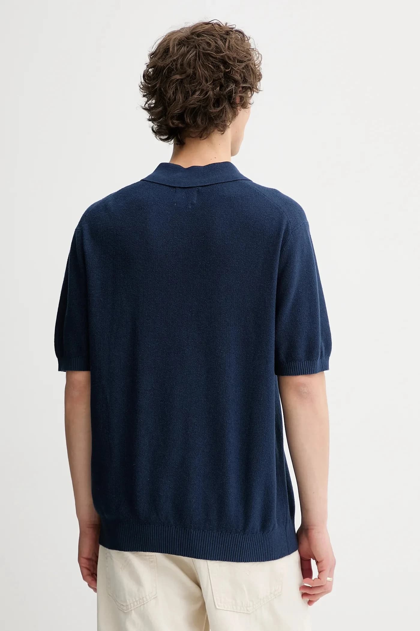 Хлопковое поло - фото 3