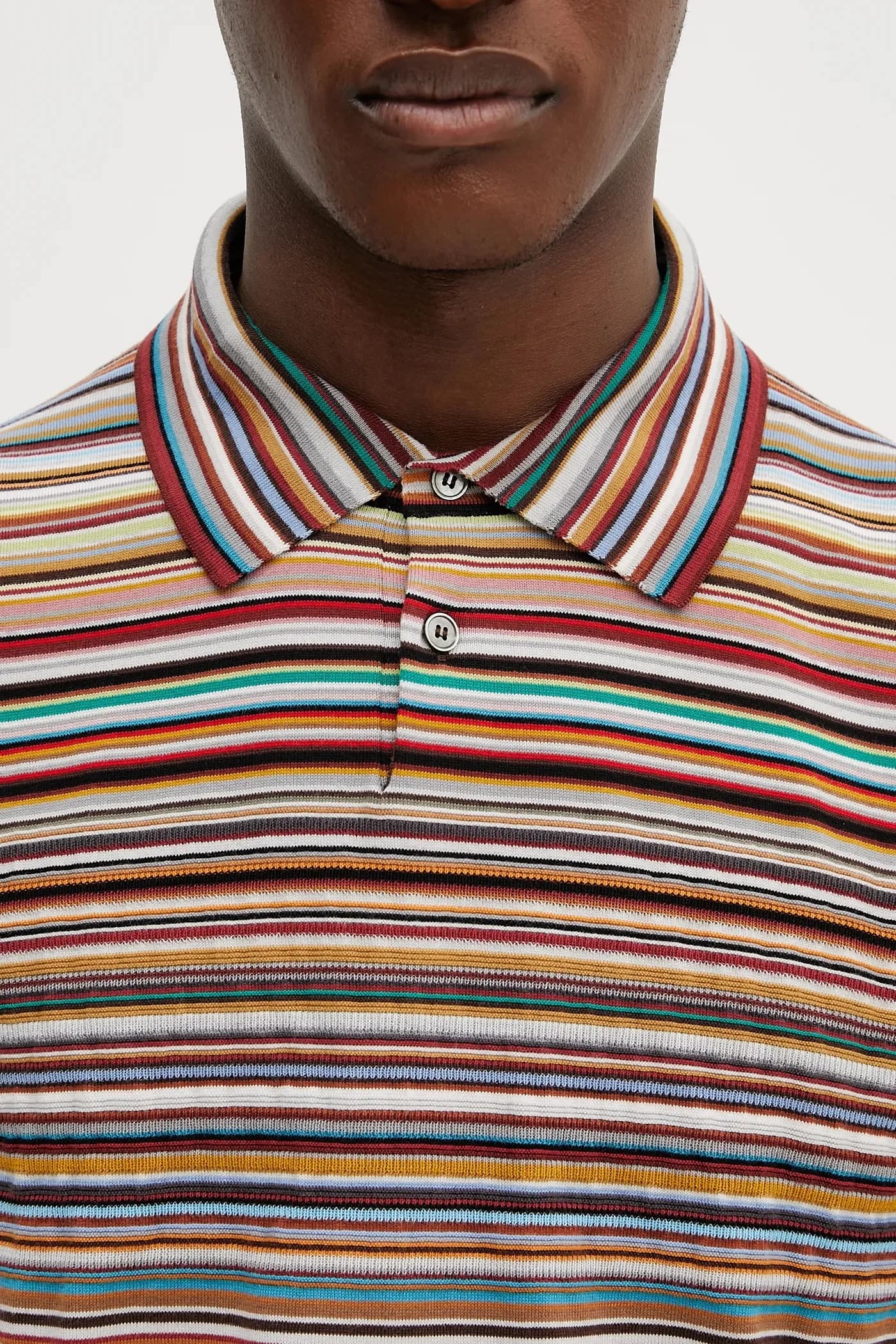 Хлопковое поло - фото 4