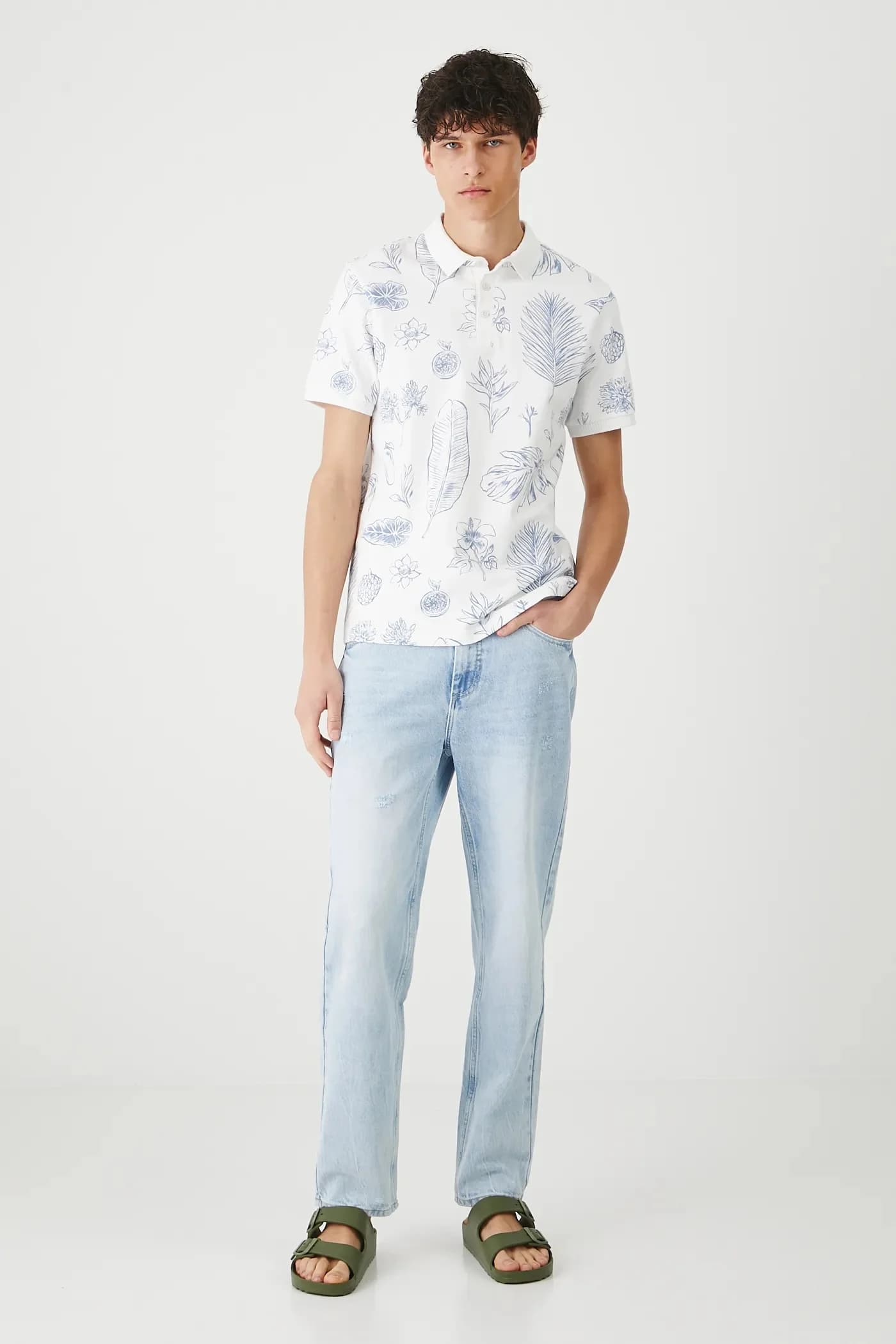 Хлопковое поло - фото 2