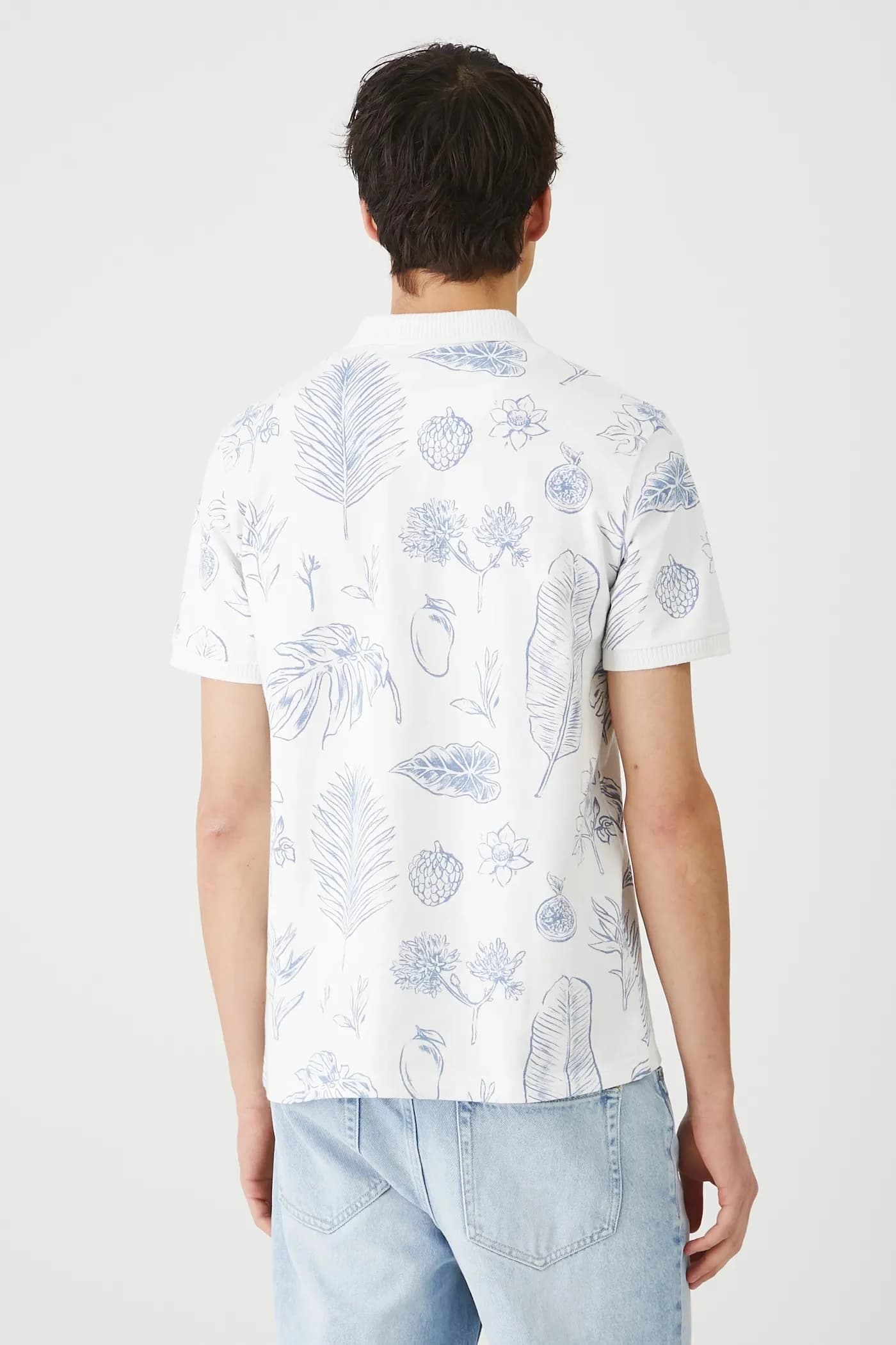 Хлопковое поло - фото 3