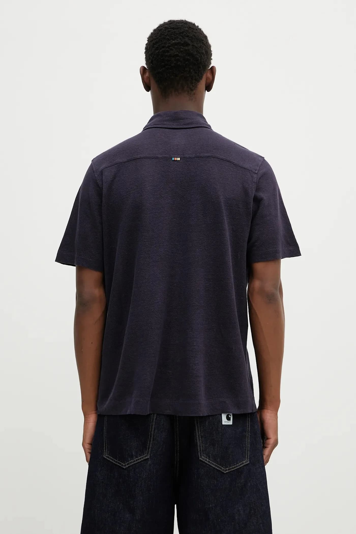 Льняное поло - фото 3