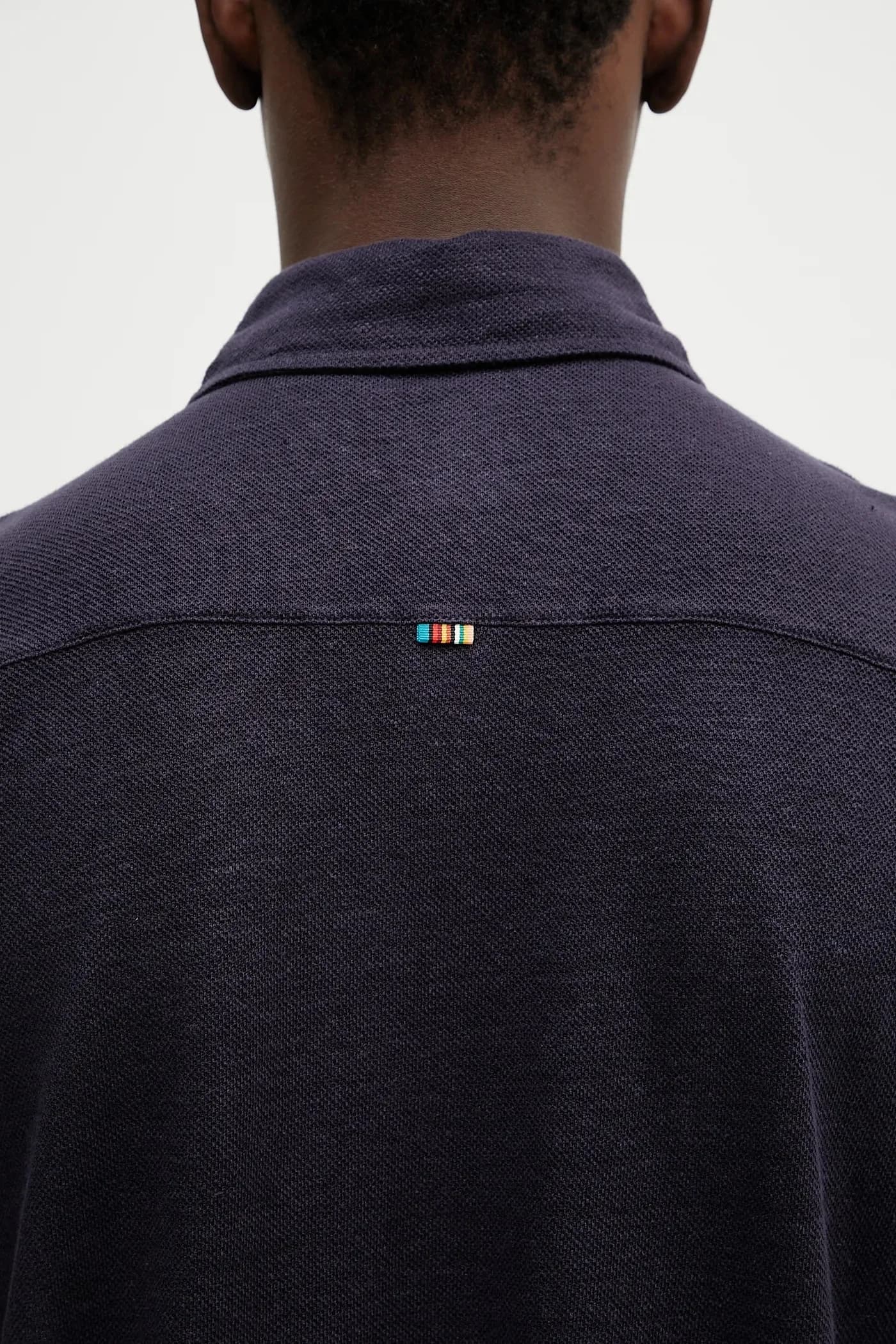 Льняное поло - фото 4