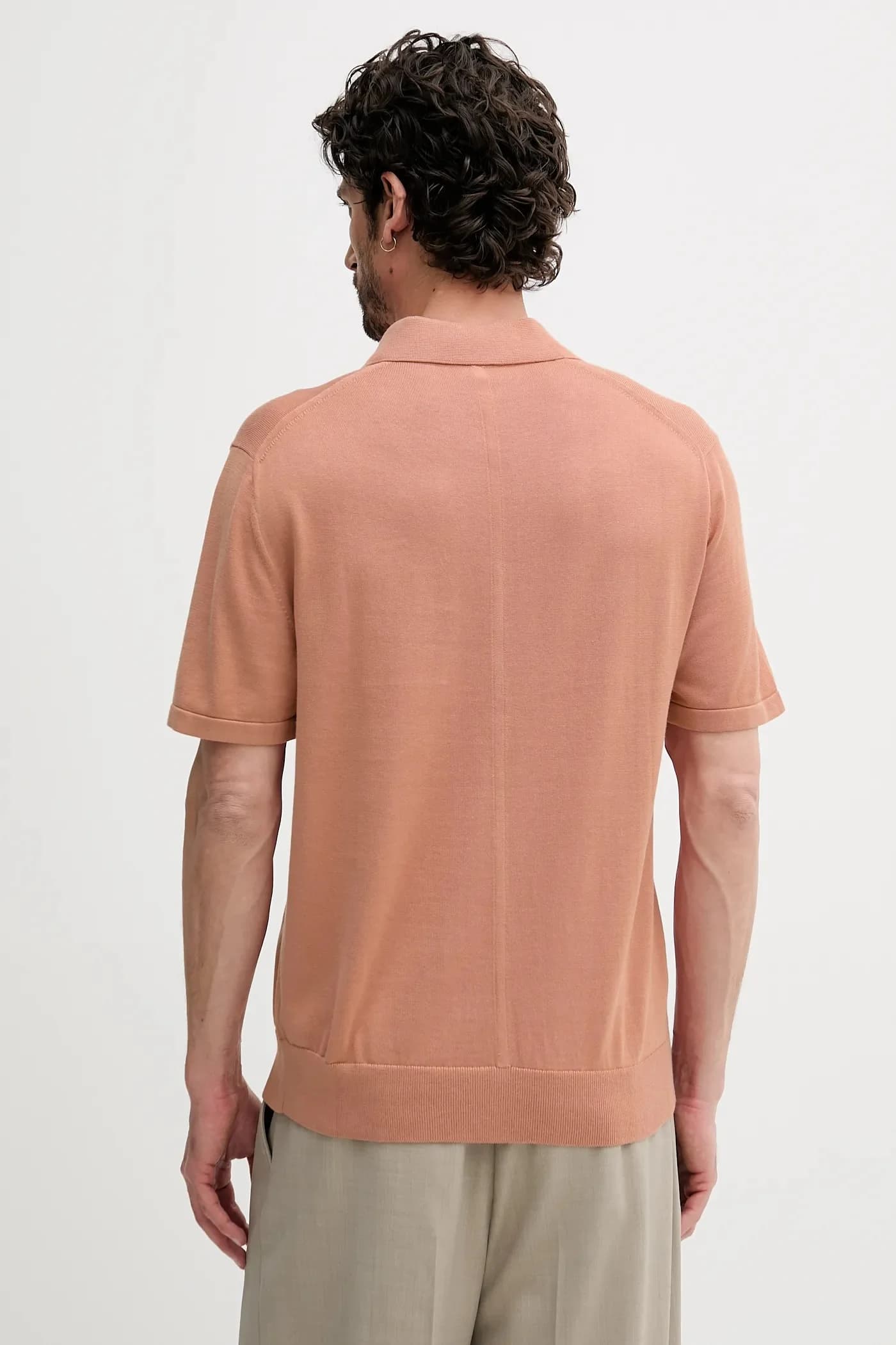 Хлопковое поло - фото 3