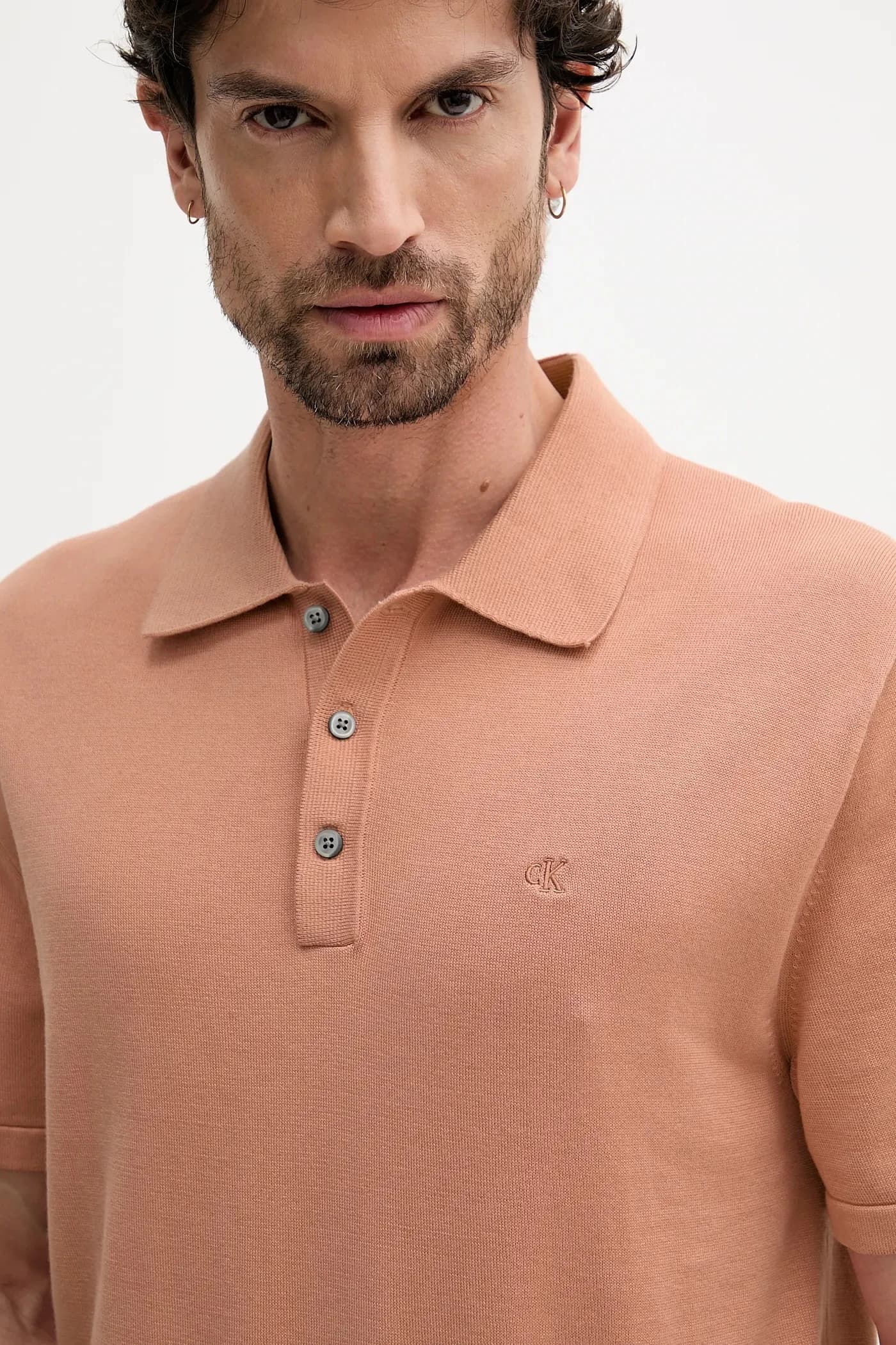 Хлопковое поло - фото 4