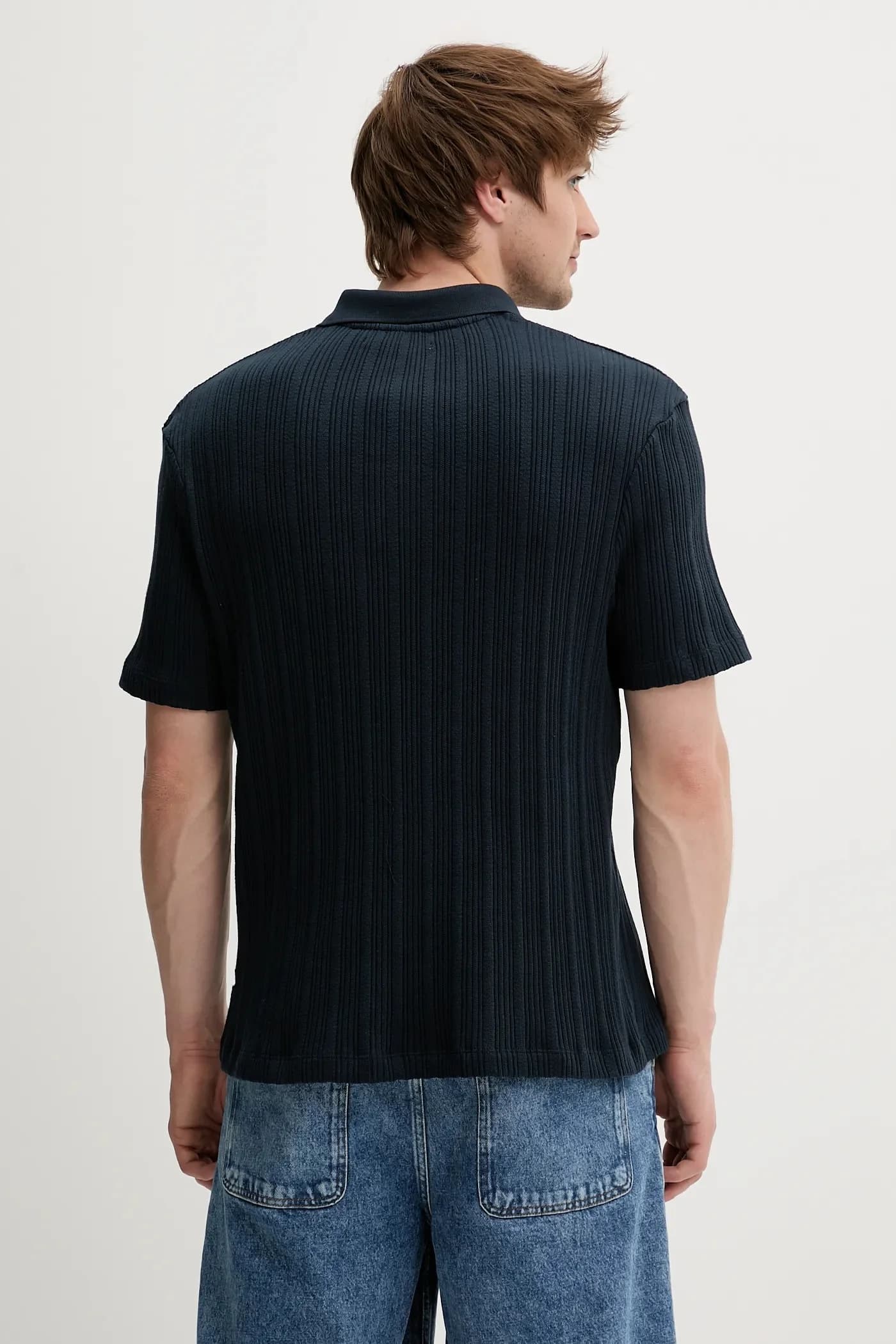 SAKEVIN хлопковое поло - фото 3