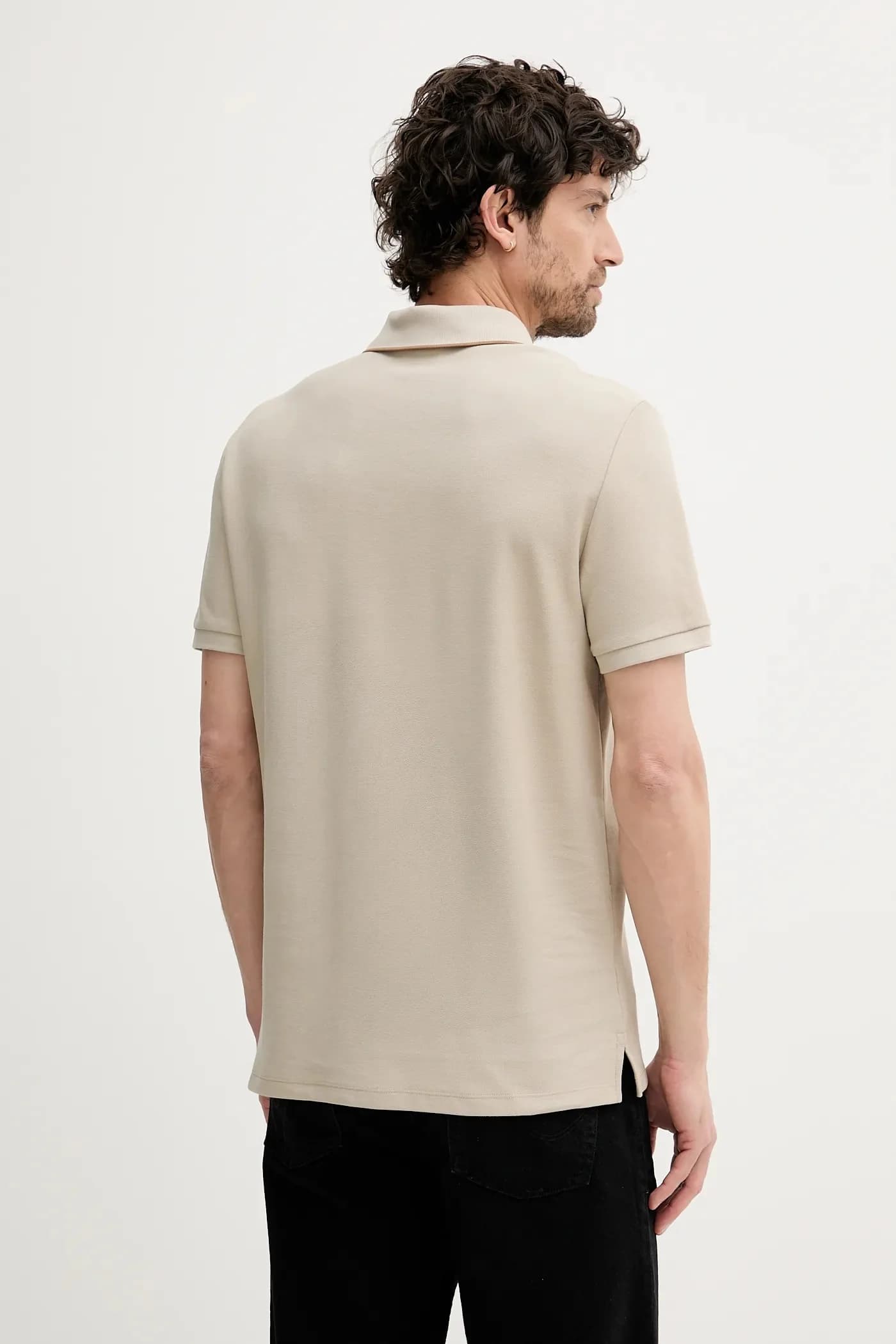 Хлопковое поло - фото 2