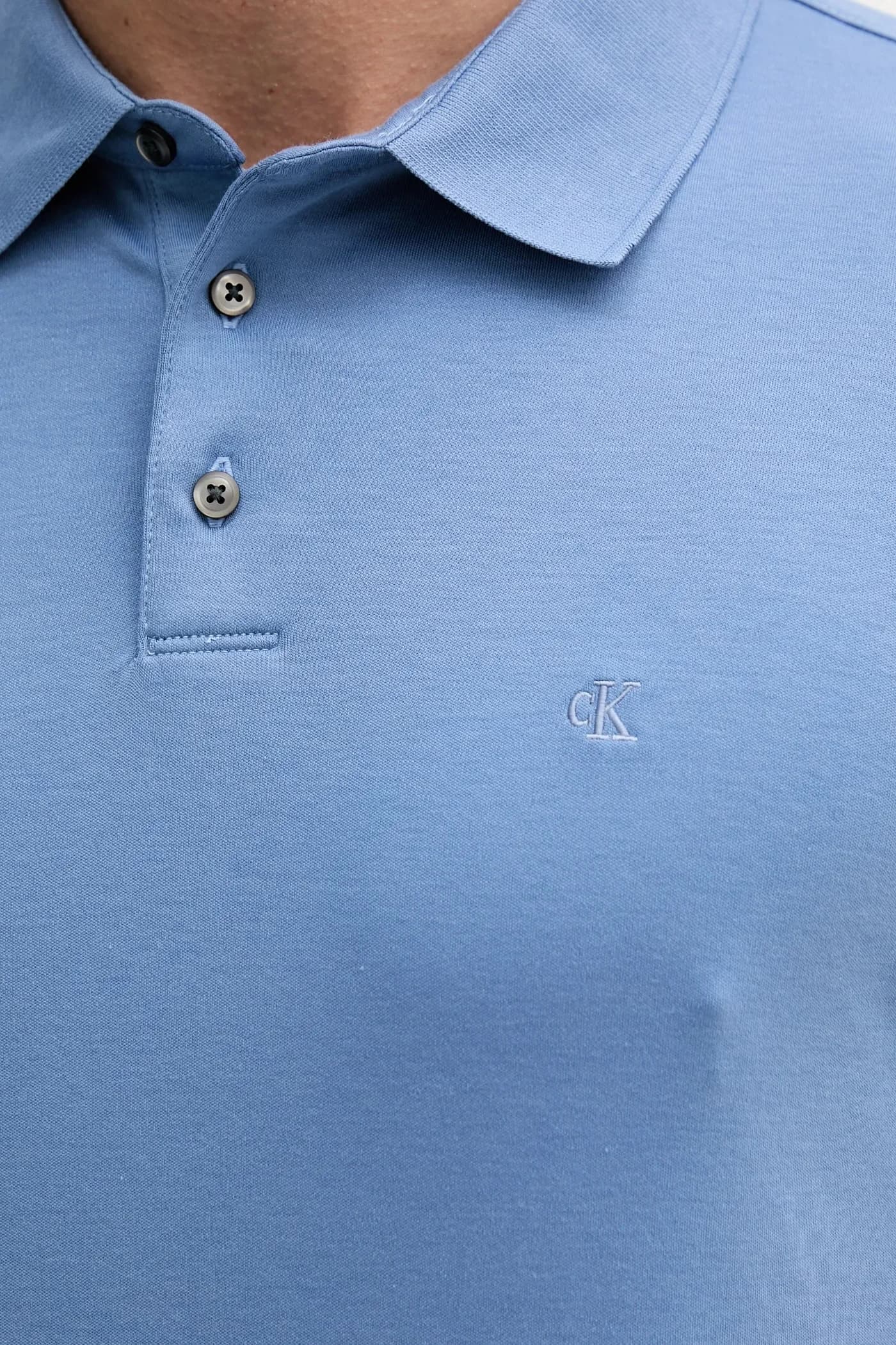 Хлопковое поло - фото 4