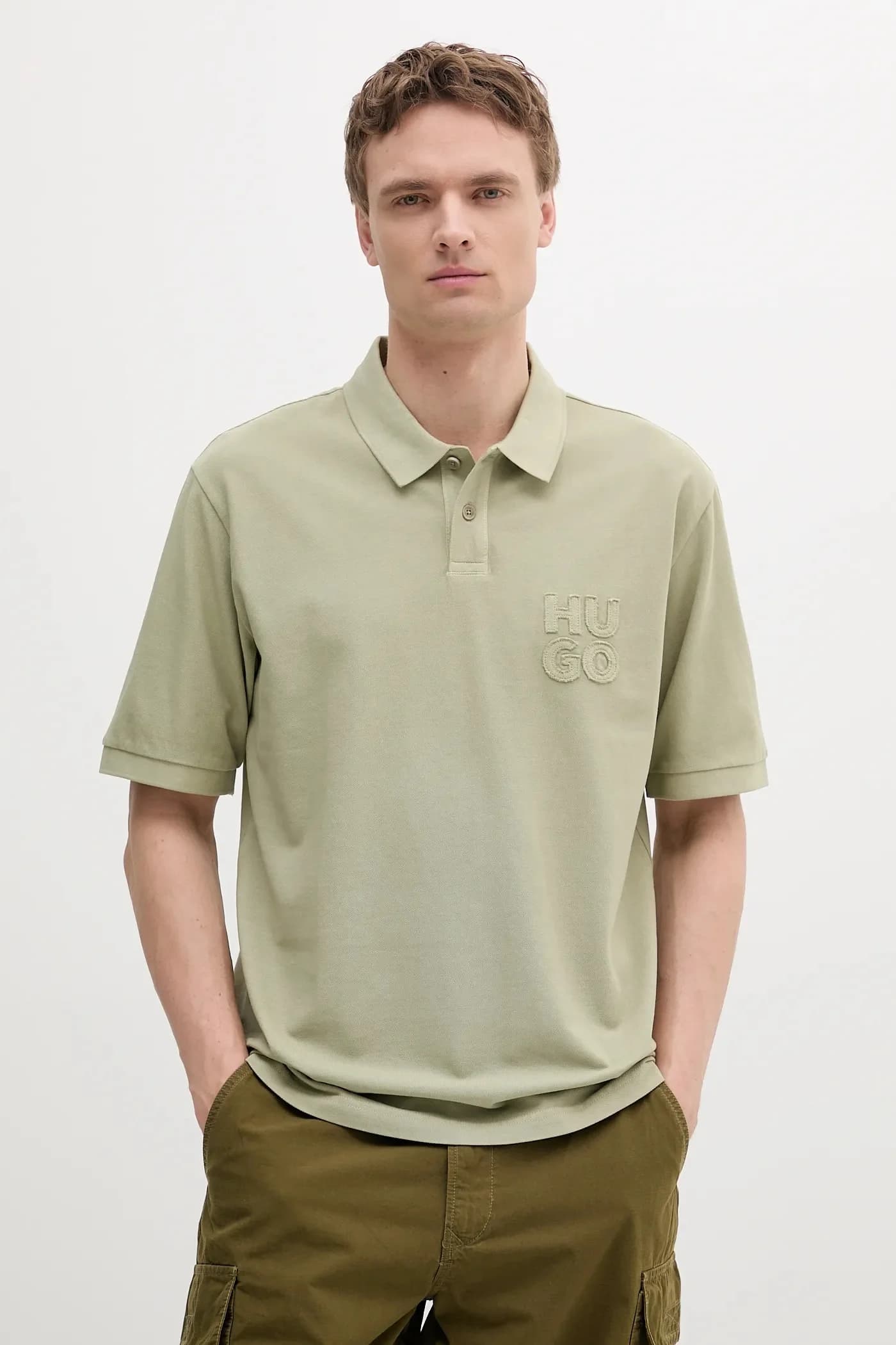 Хлопковое поло