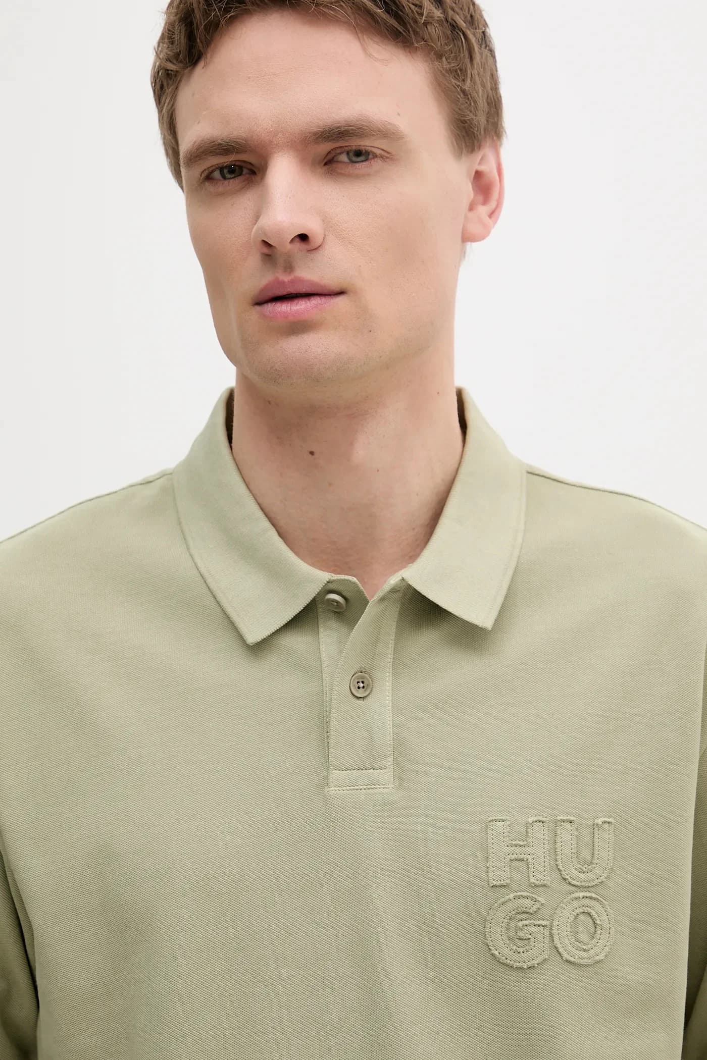 Хлопковое поло - фото 3