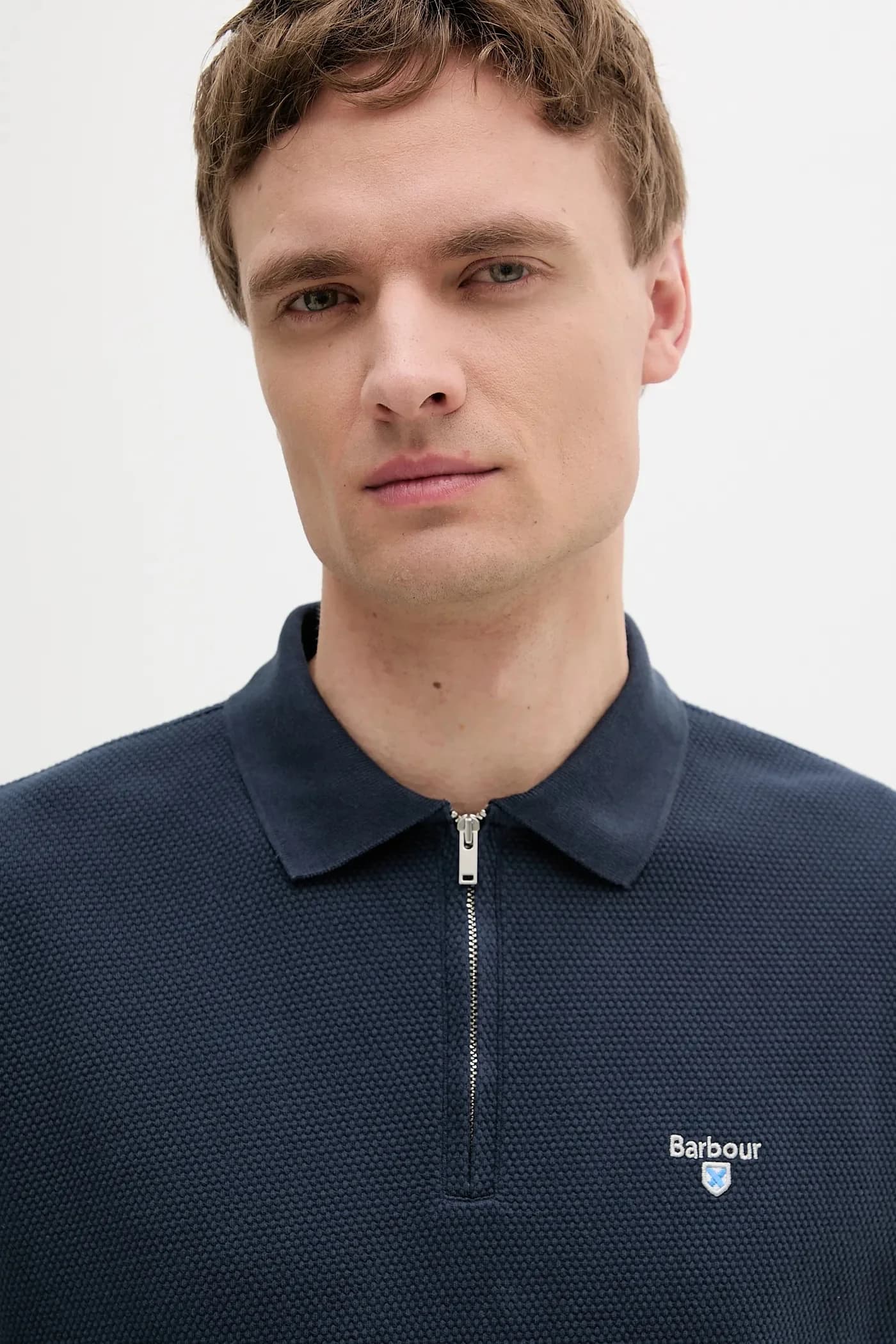 Хлопковая рубашка-поло Hingham Polo - фото 4