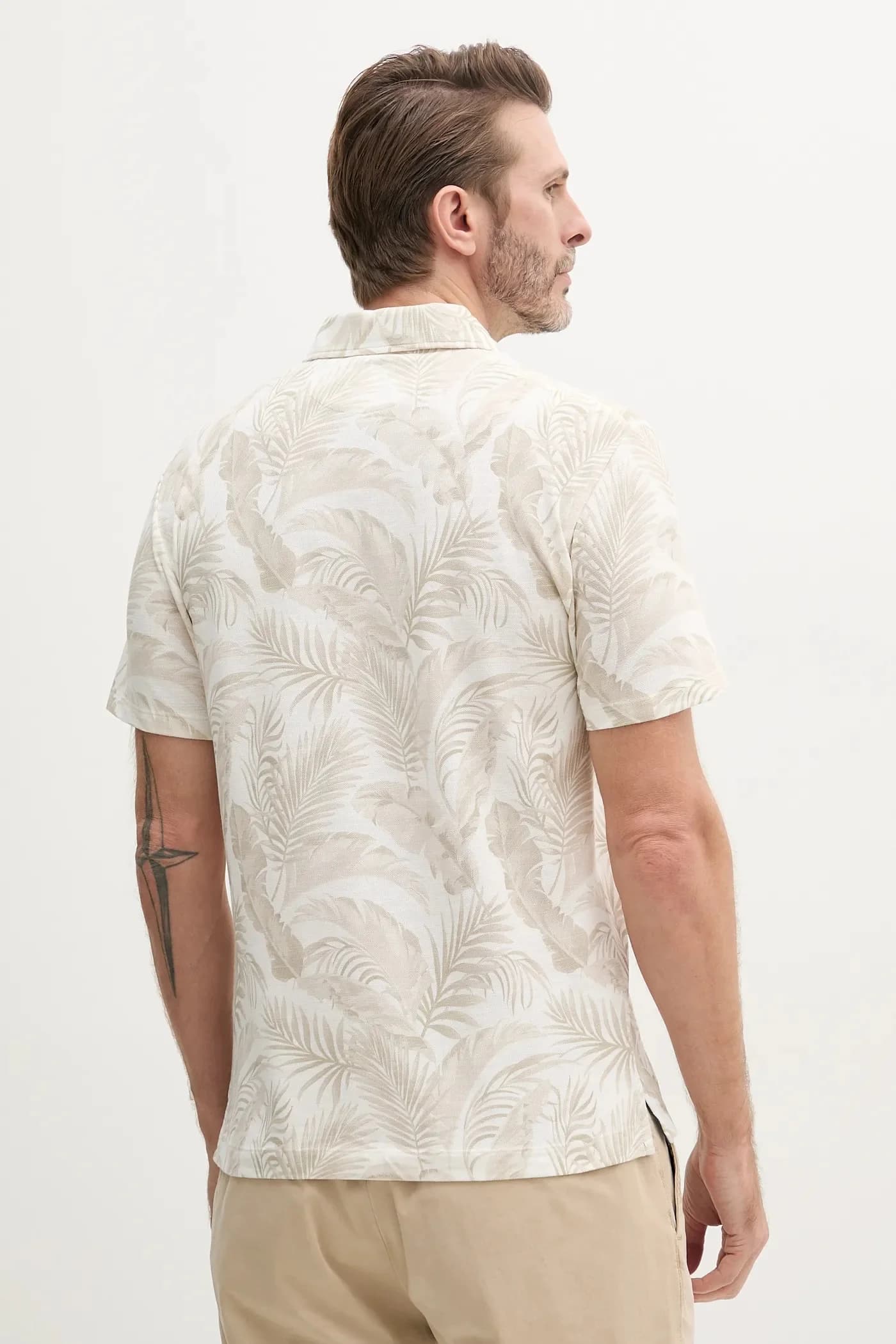 Хлопковое поло - фото 3