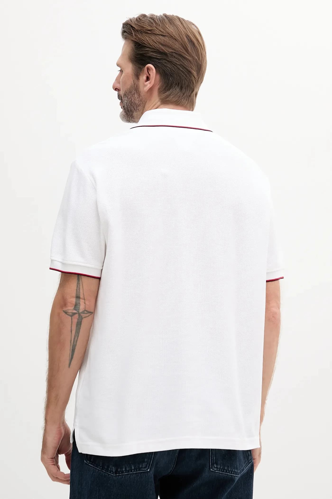 Хлопковое поло - фото 2