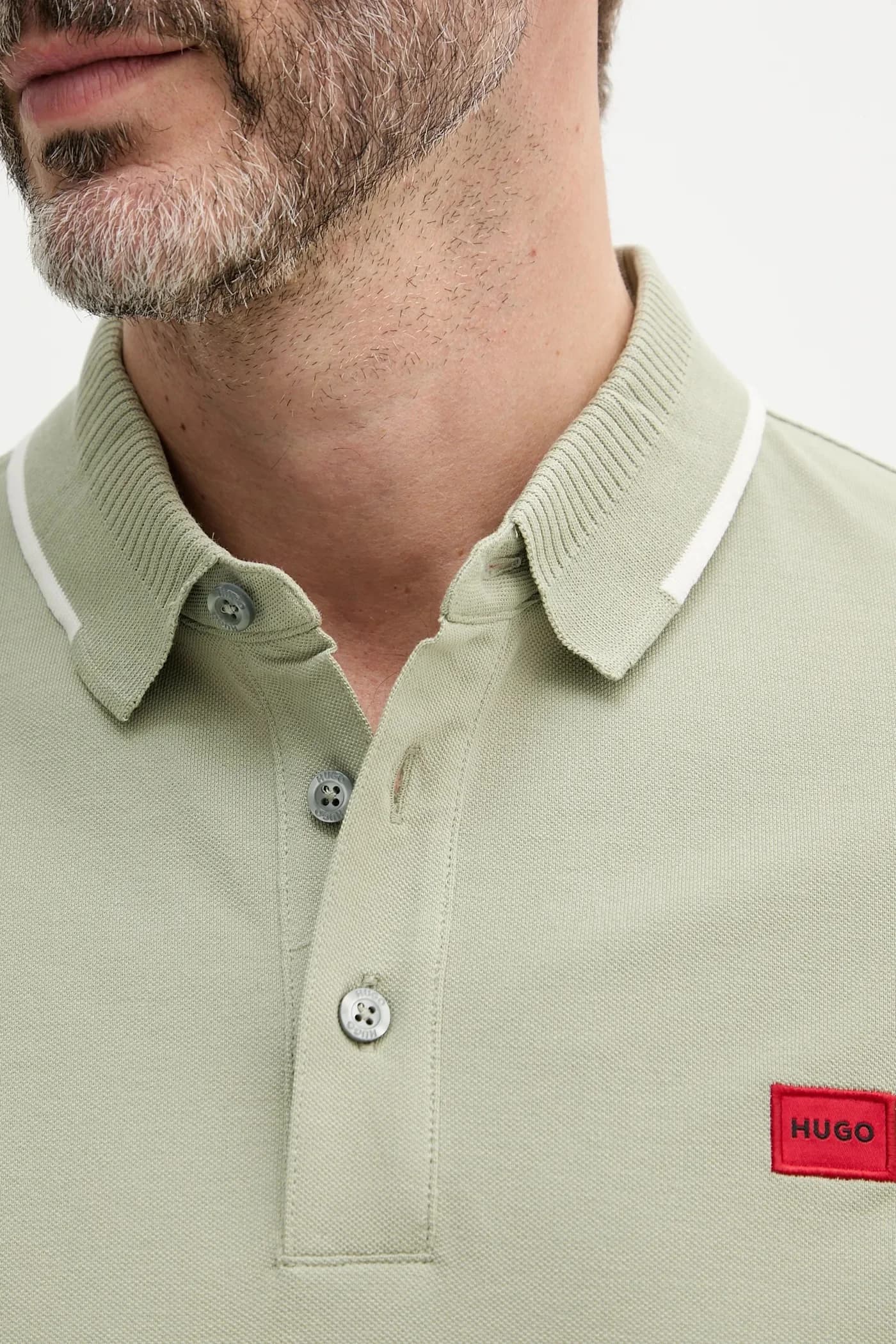 Хлопковое поло Deresino232 - фото 5