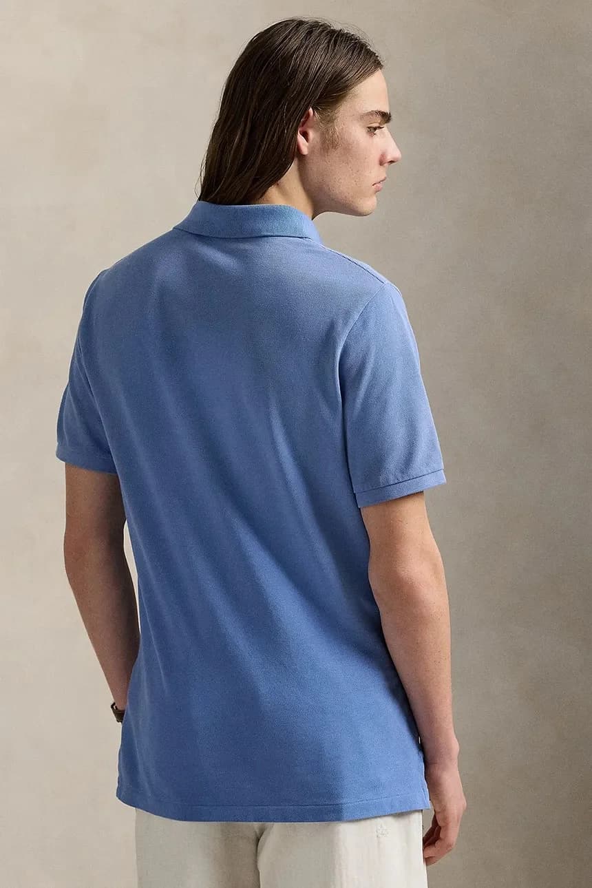 Хлопковое поло - фото 2