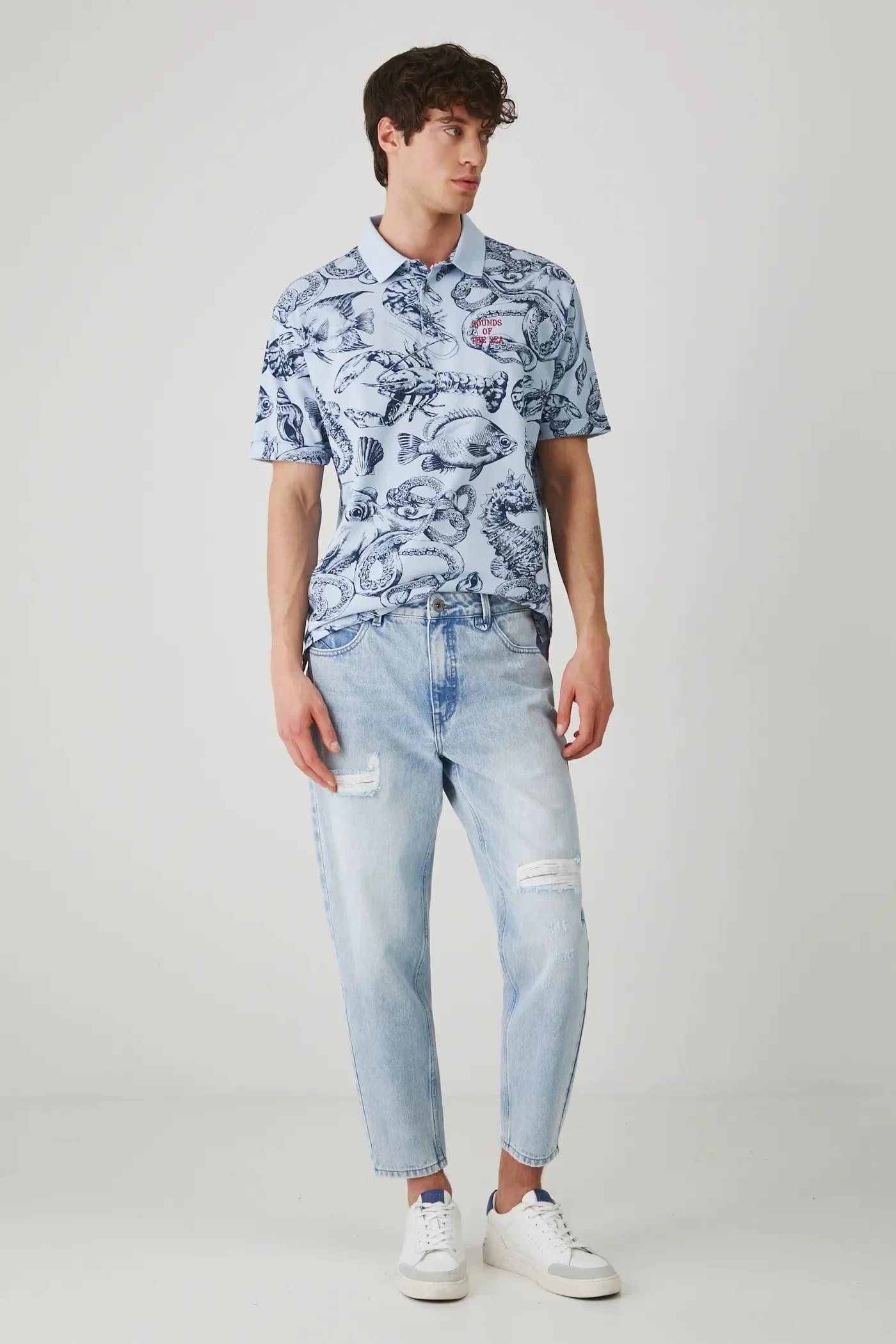 Хлопковое поло - фото 2