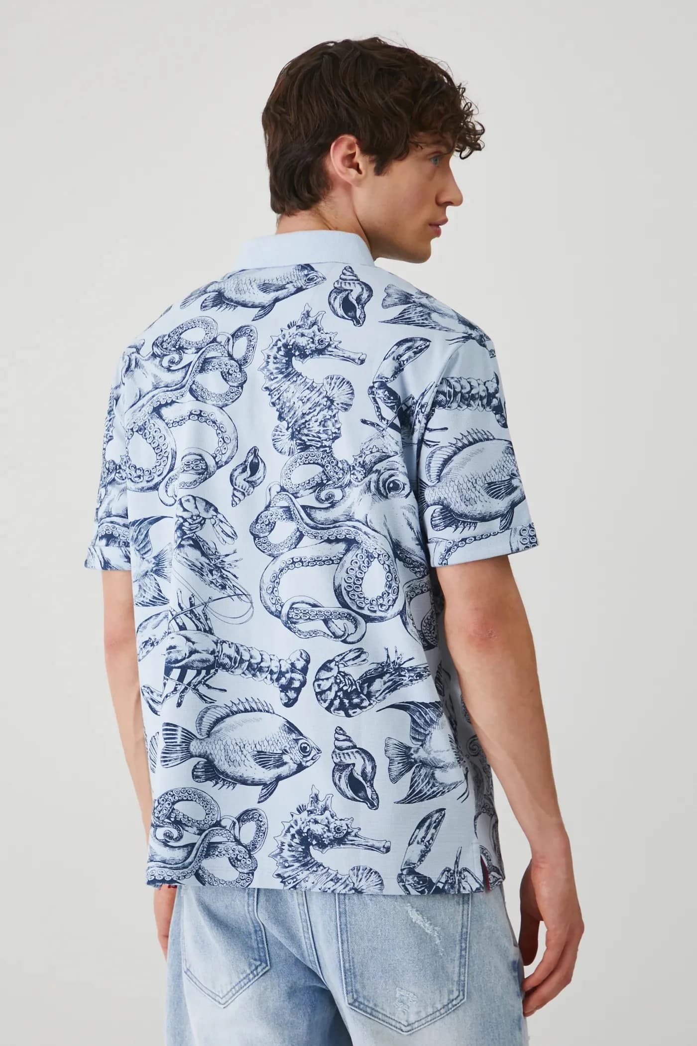 Хлопковое поло - фото 3