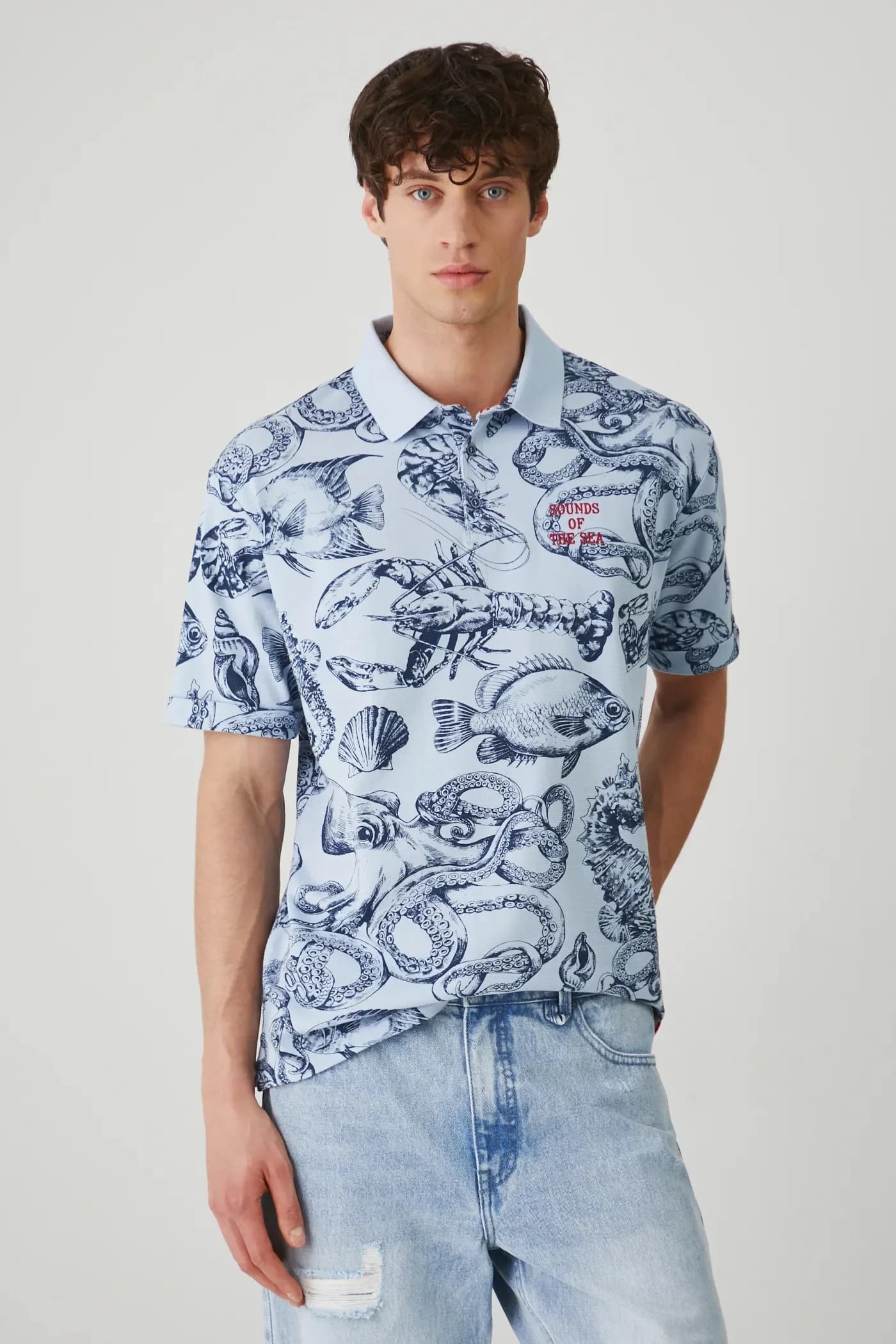 Хлопковое поло - фото 4