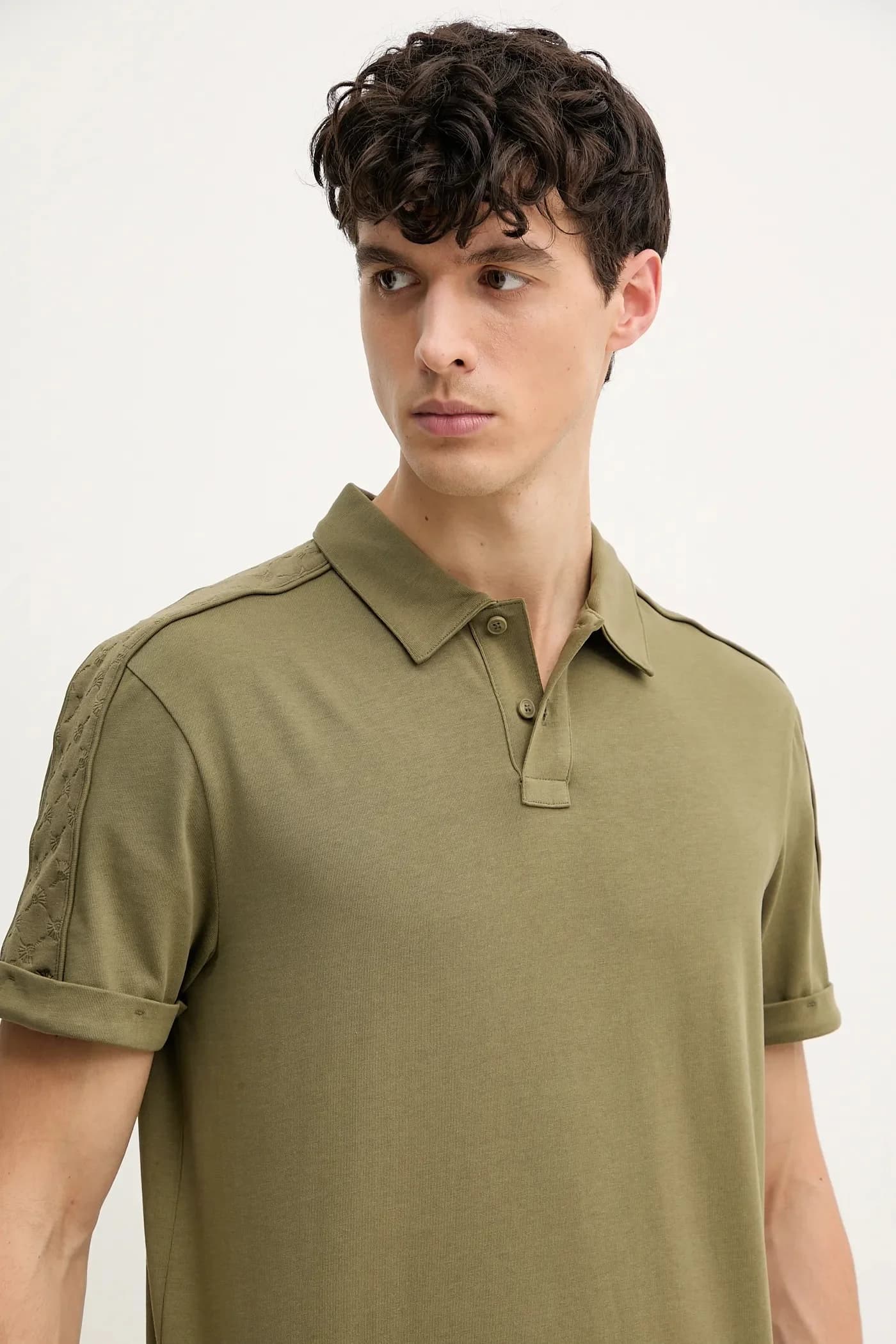 Хлопковое поло - фото 4