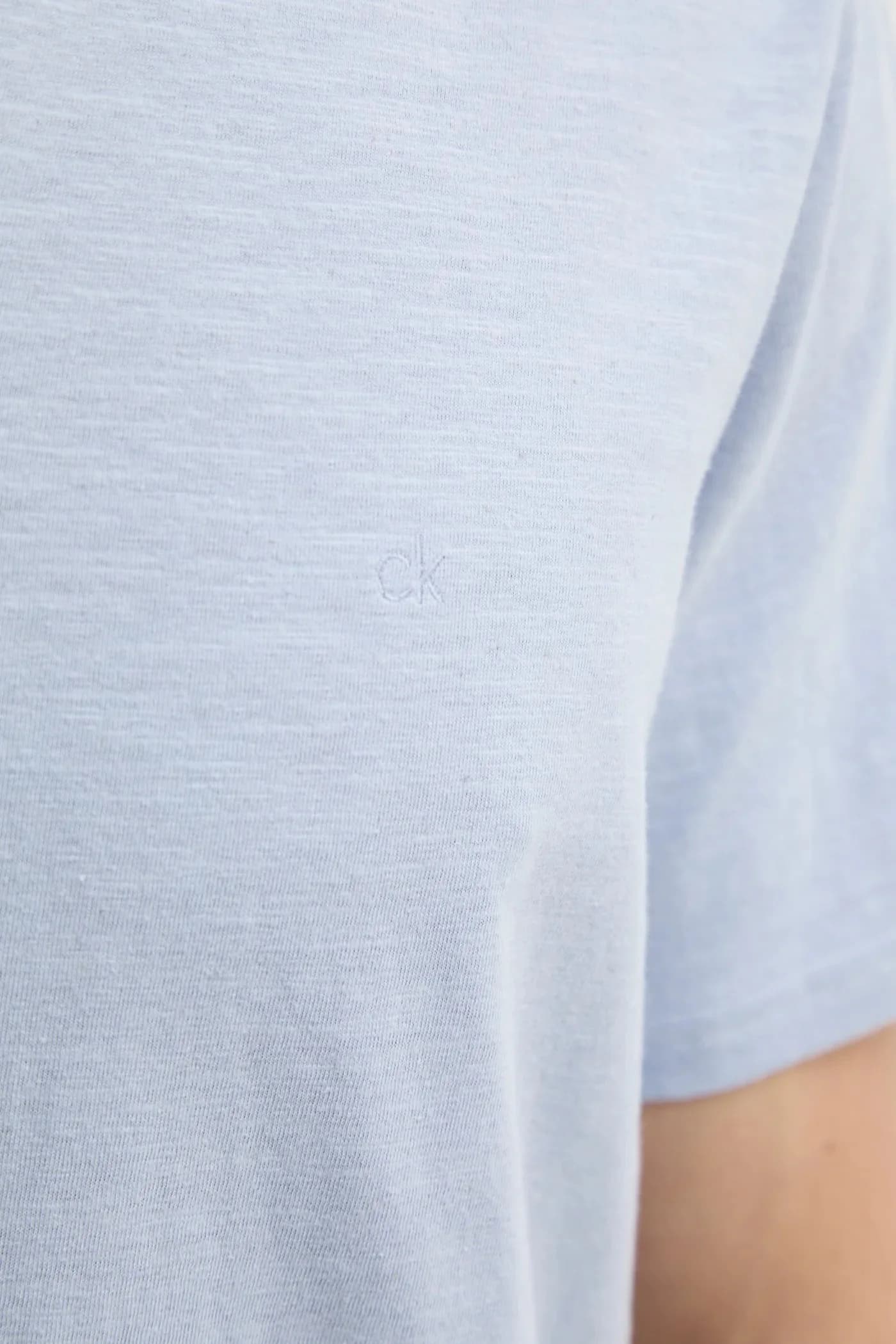 Поло с оттенком льна - фото 5