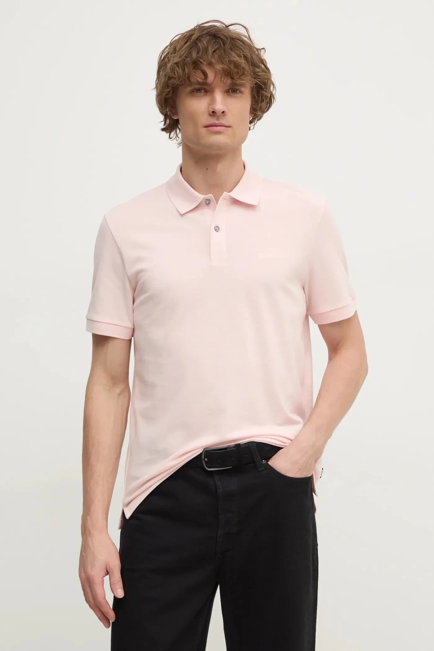 рубашка-поло Pallas из хлопка