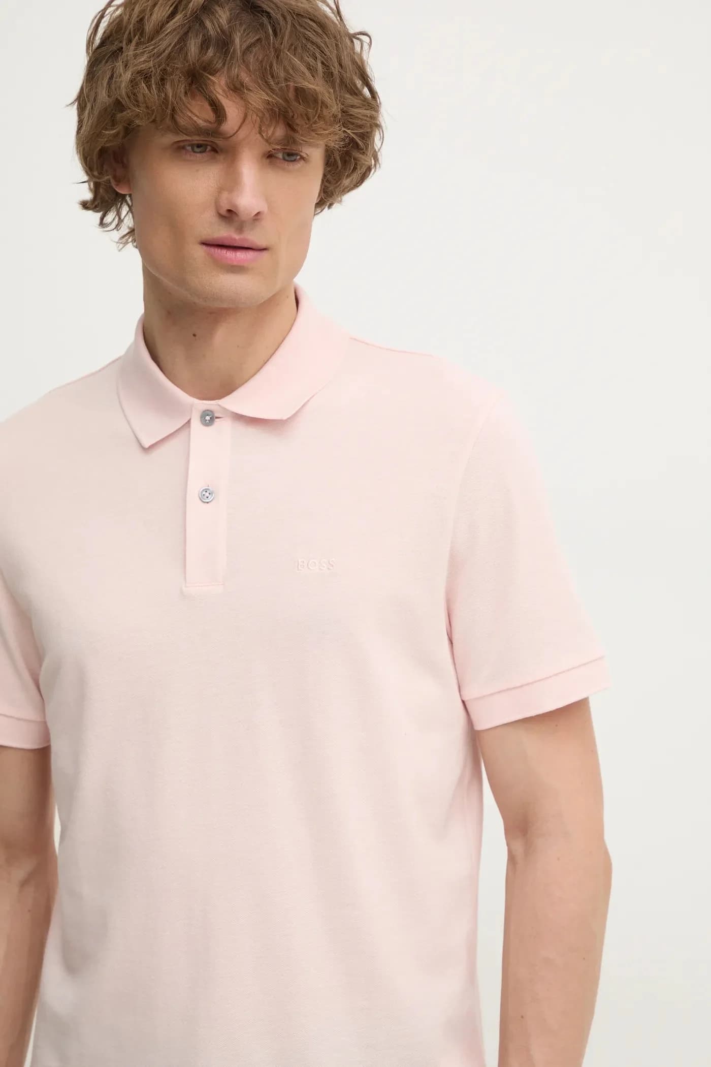 рубашка-поло Pallas из хлопка - фото 4