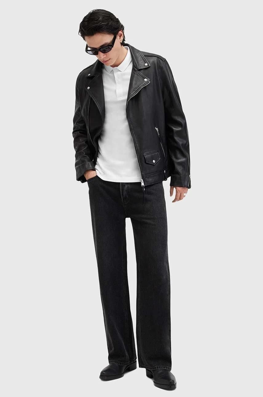 хлопковое поло REFORM - фото 5