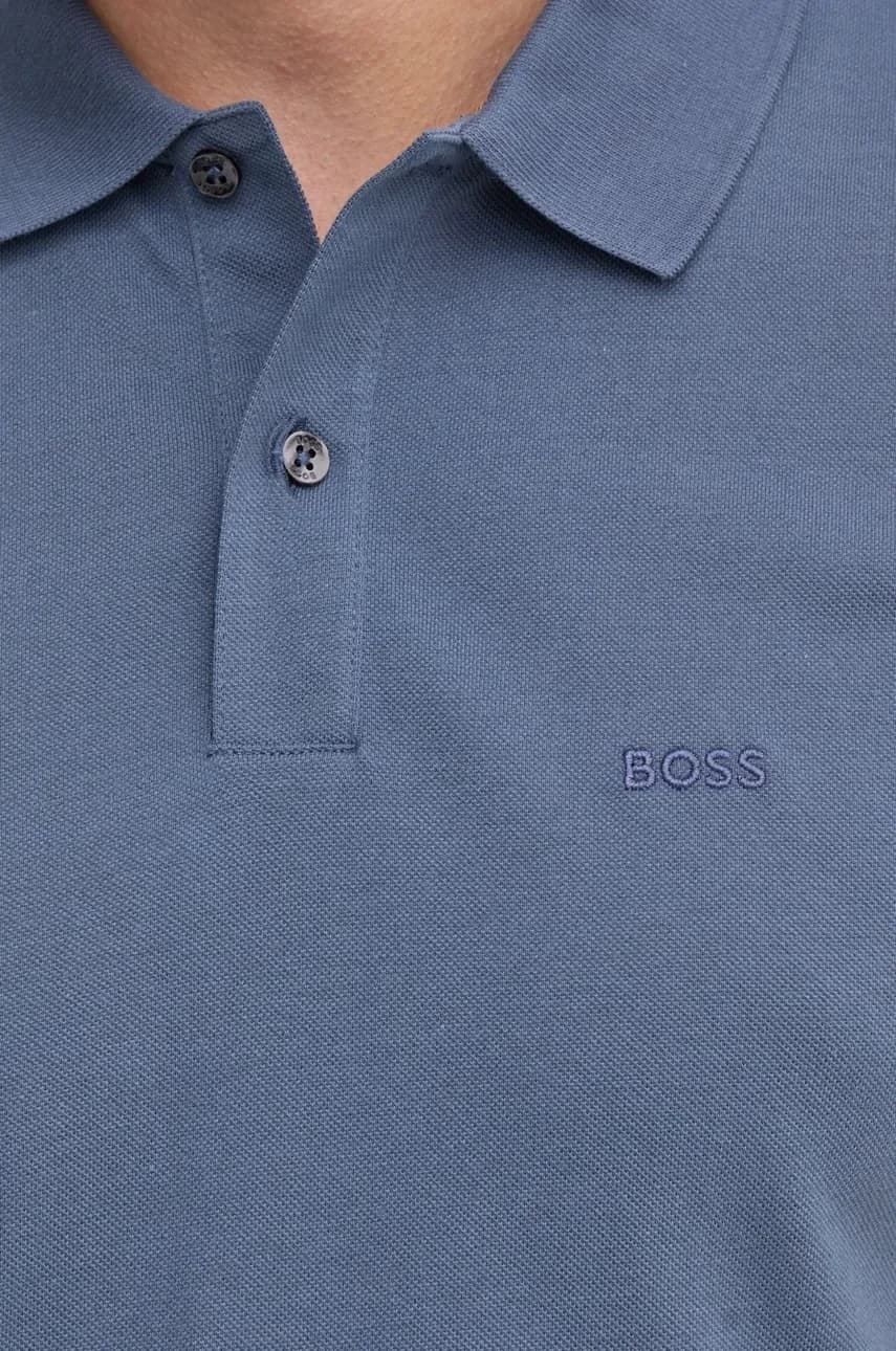 рубашка-поло Pallas из хлопка - фото 5