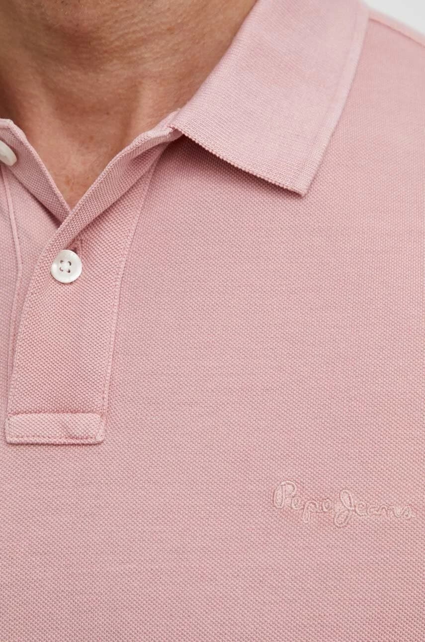 Хлопковое поло NEW OLIVER GD - фото 5