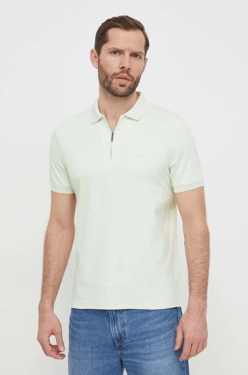 Хлопковое поло - фото 3