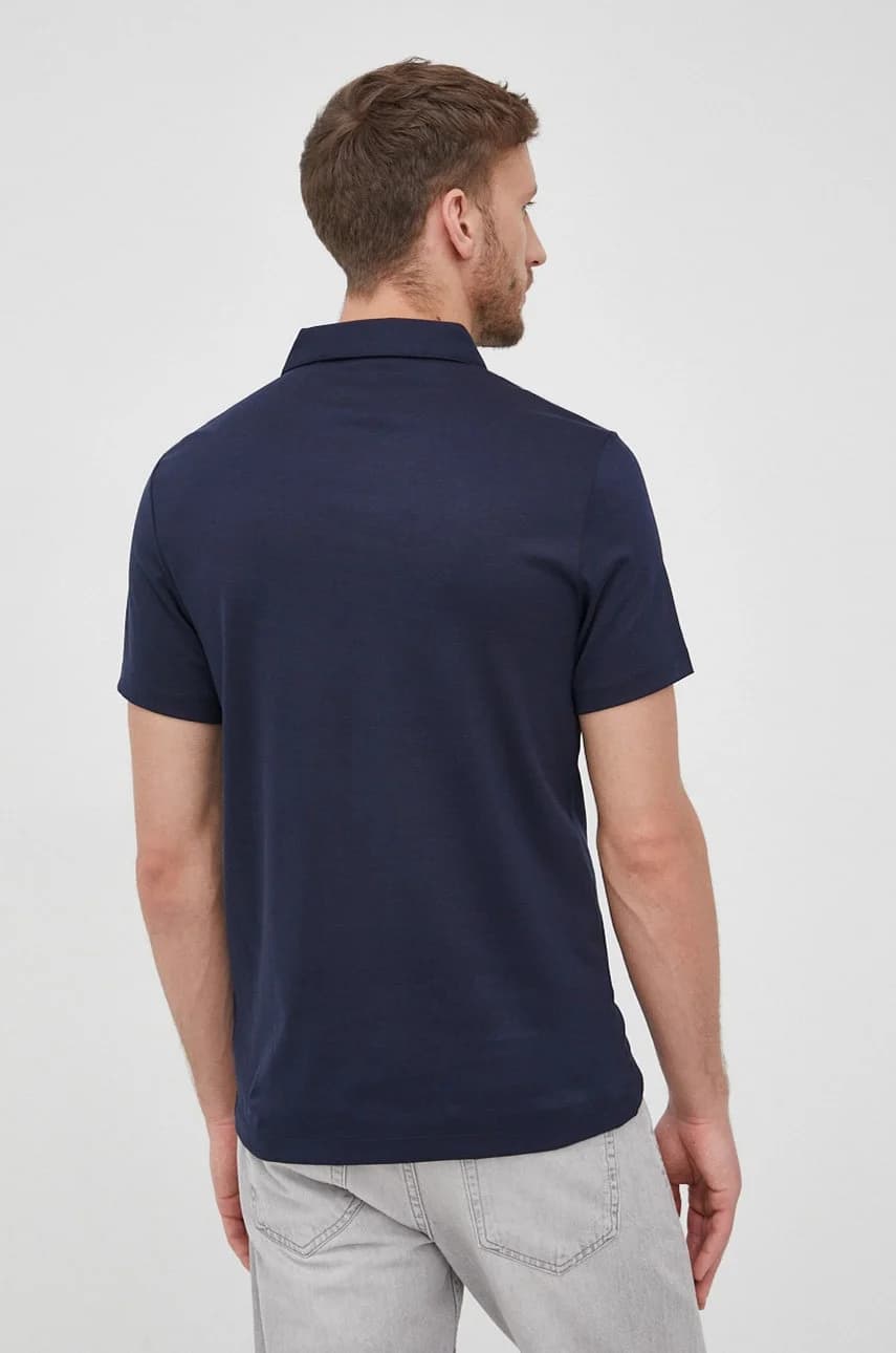 Хлопковое поло CB95FGVC93 - фото 3