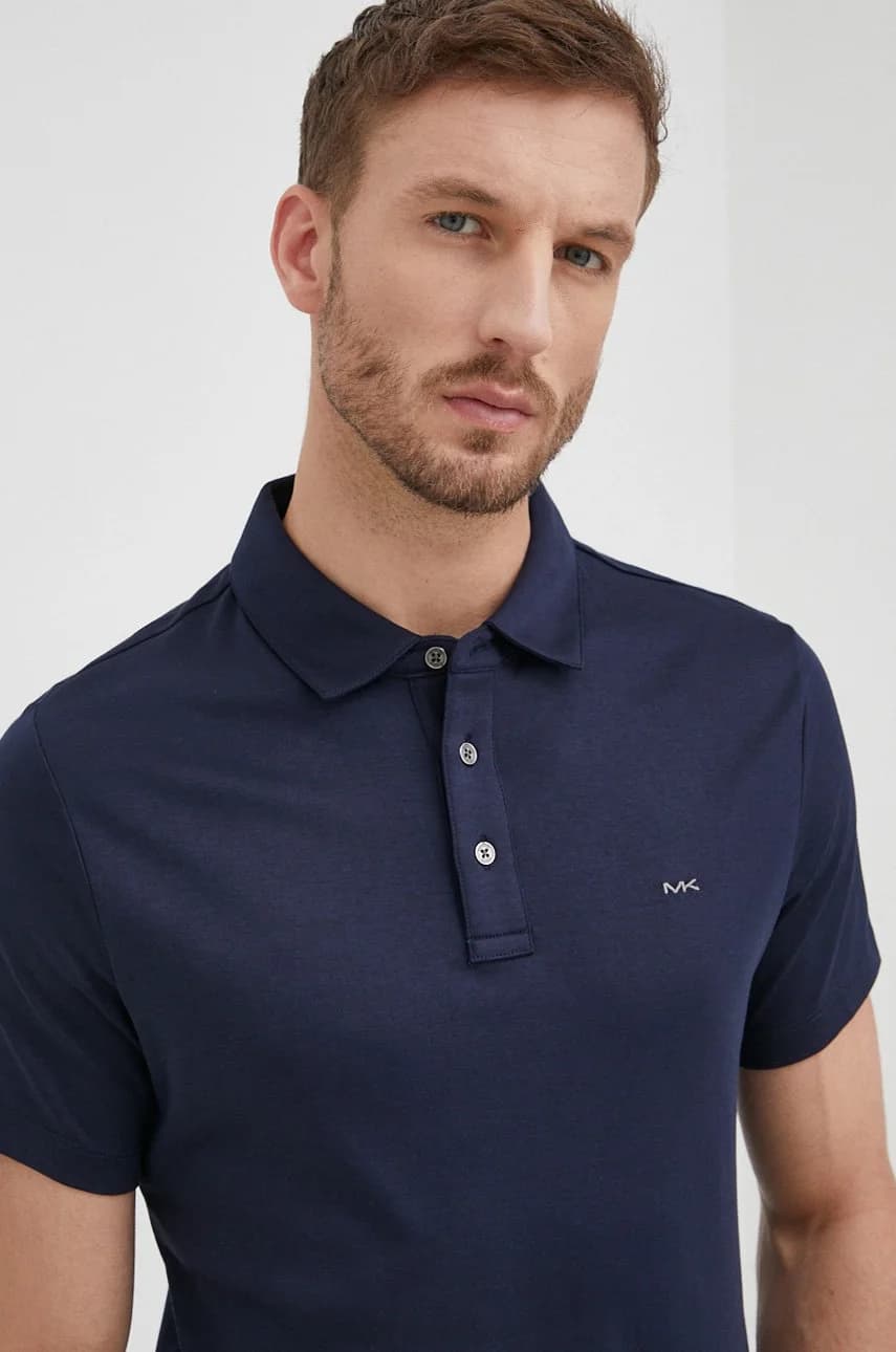 Хлопковое поло CB95FGVC93 - фото 4