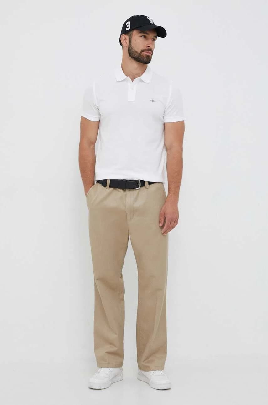 Хлопковое поло - фото 2