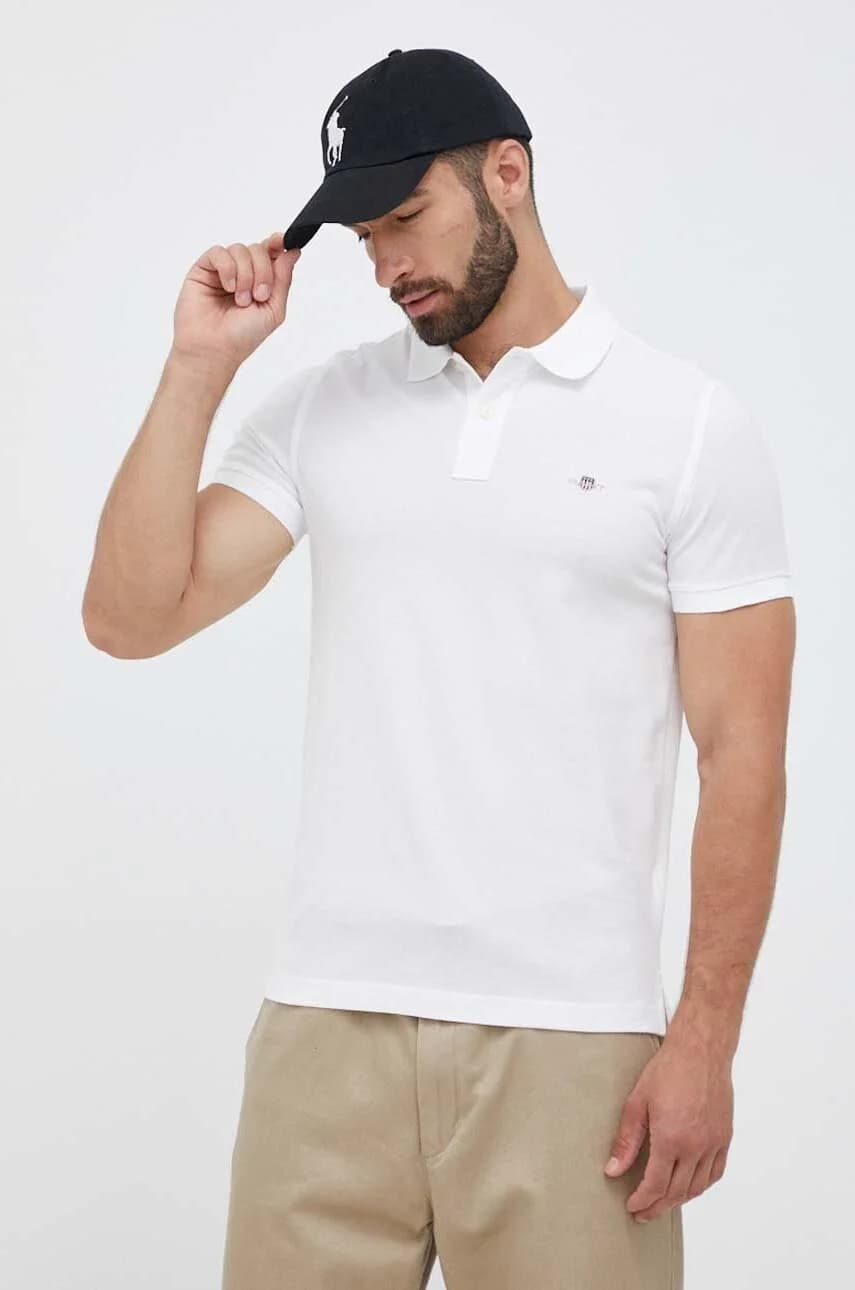 Хлопковое поло - фото 4