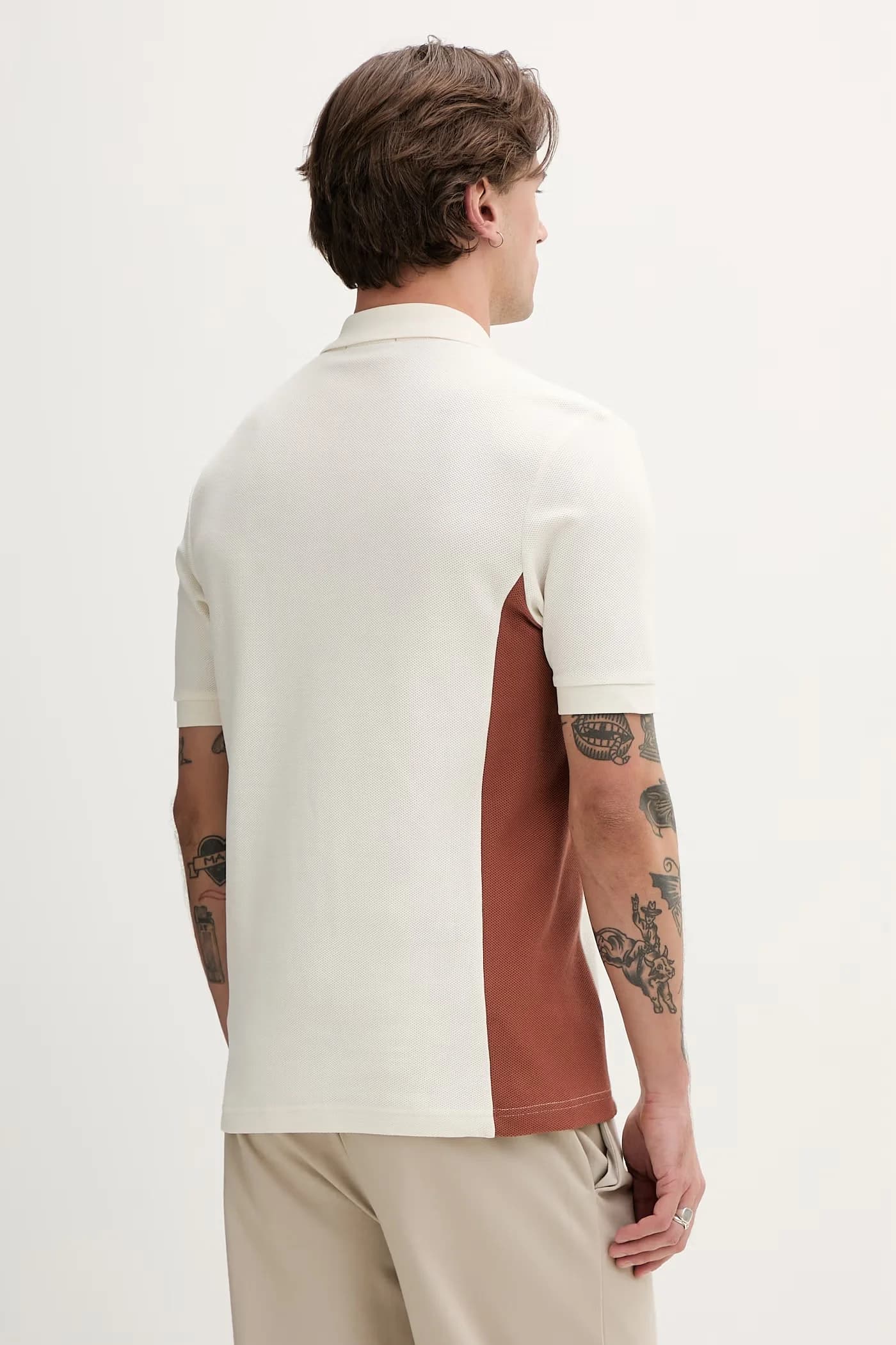 Хлопковое поло - фото 3