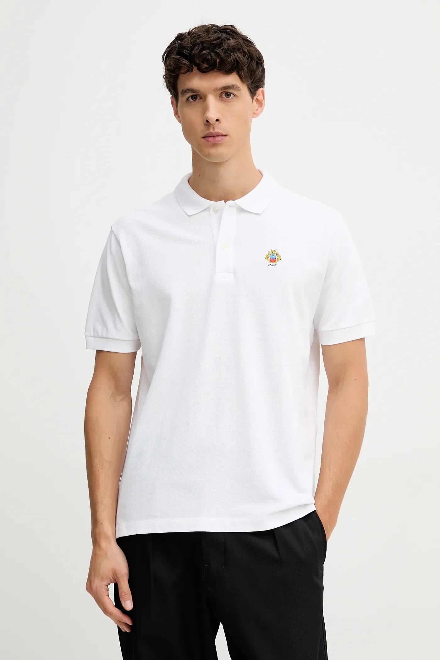 Хлопковое поло