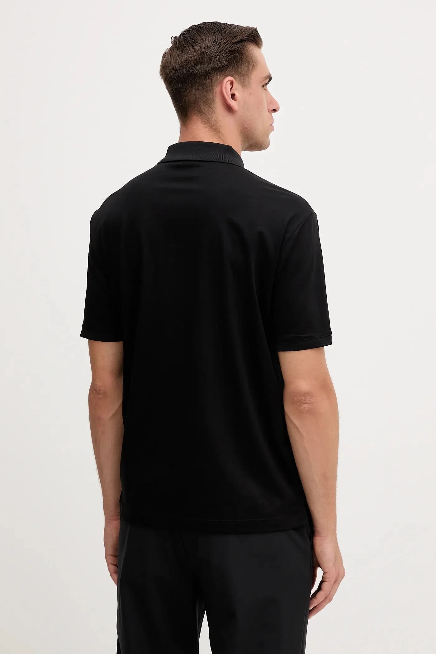 Хлопковое поло - фото 3