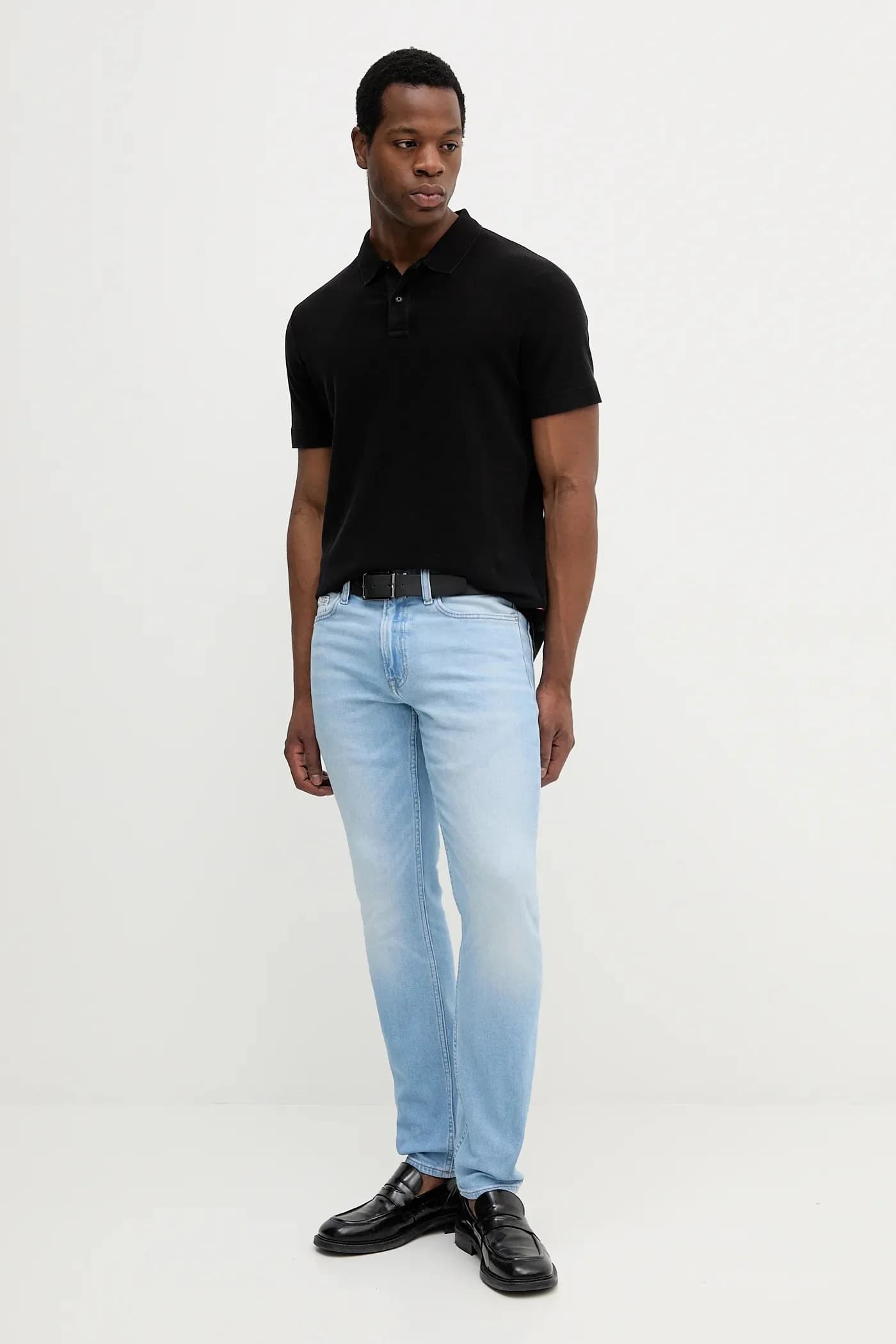 Хлопковое поло - фото 2