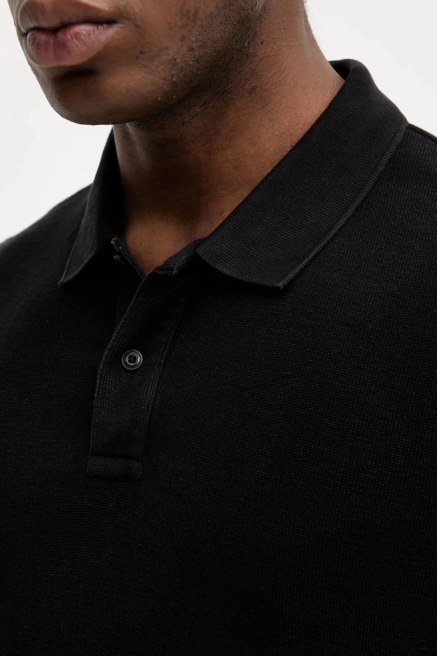 Хлопковое поло - фото 5