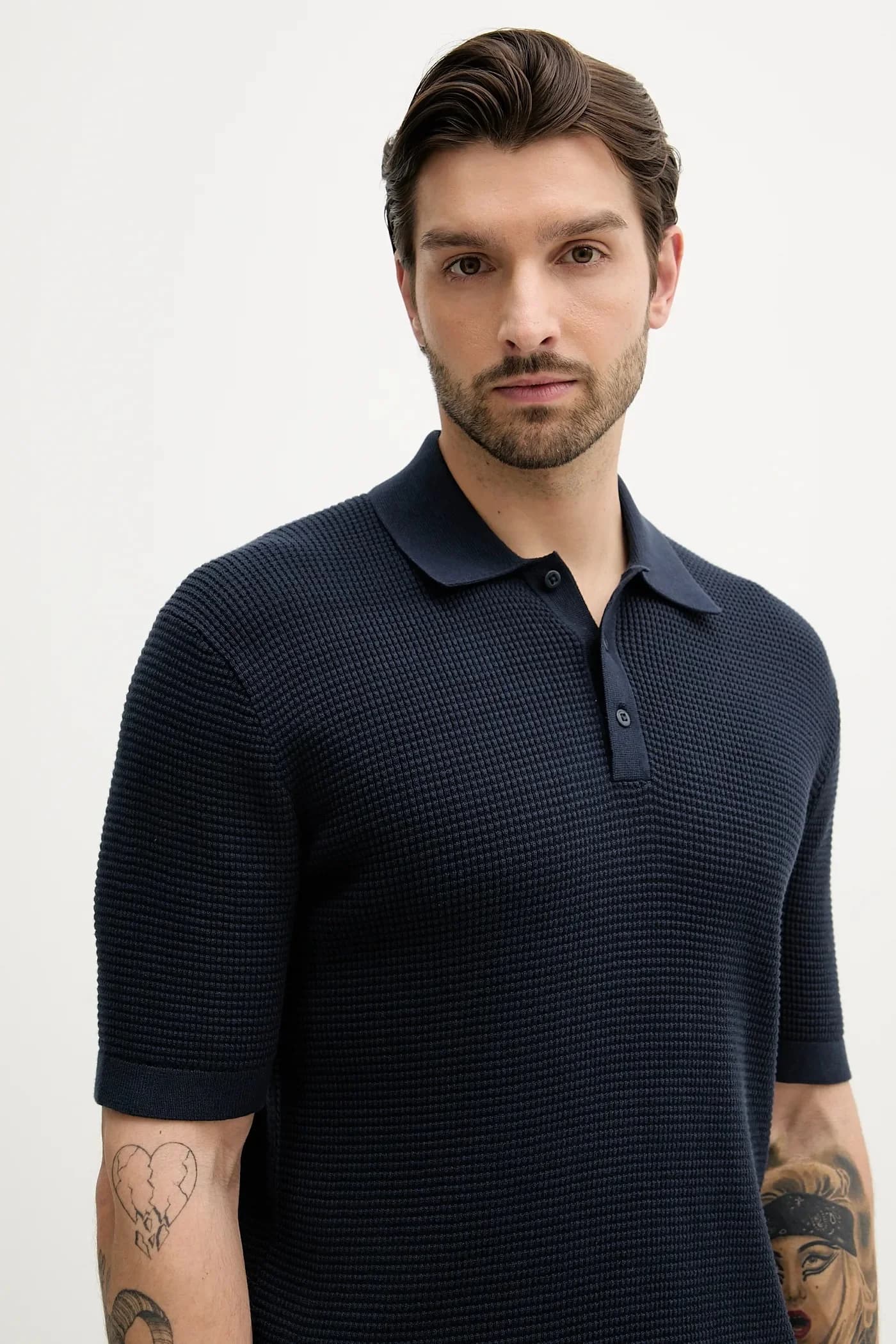 Хлопковое поло - фото 4