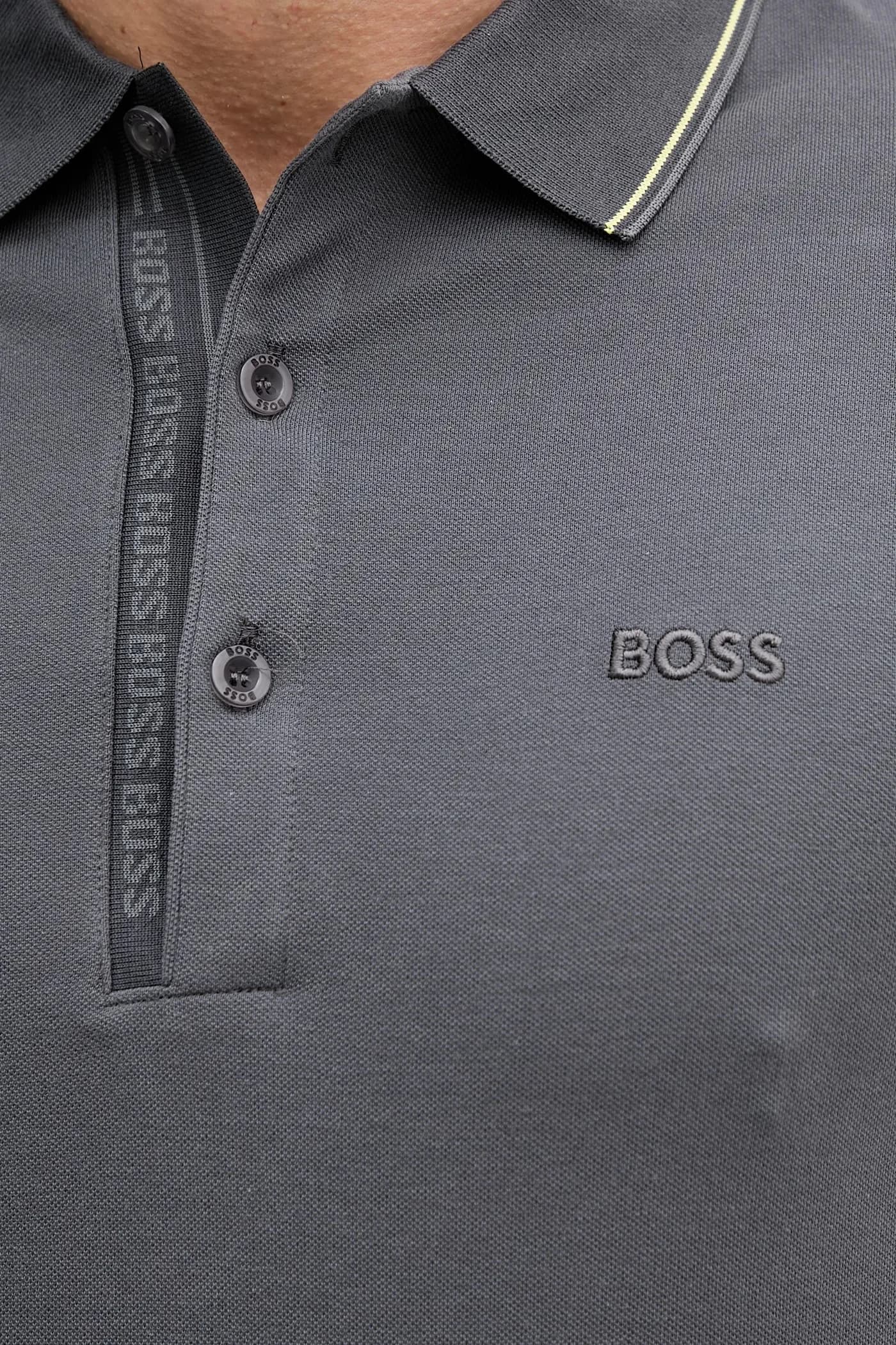 Хлопковое поло Paule 4 - фото 4