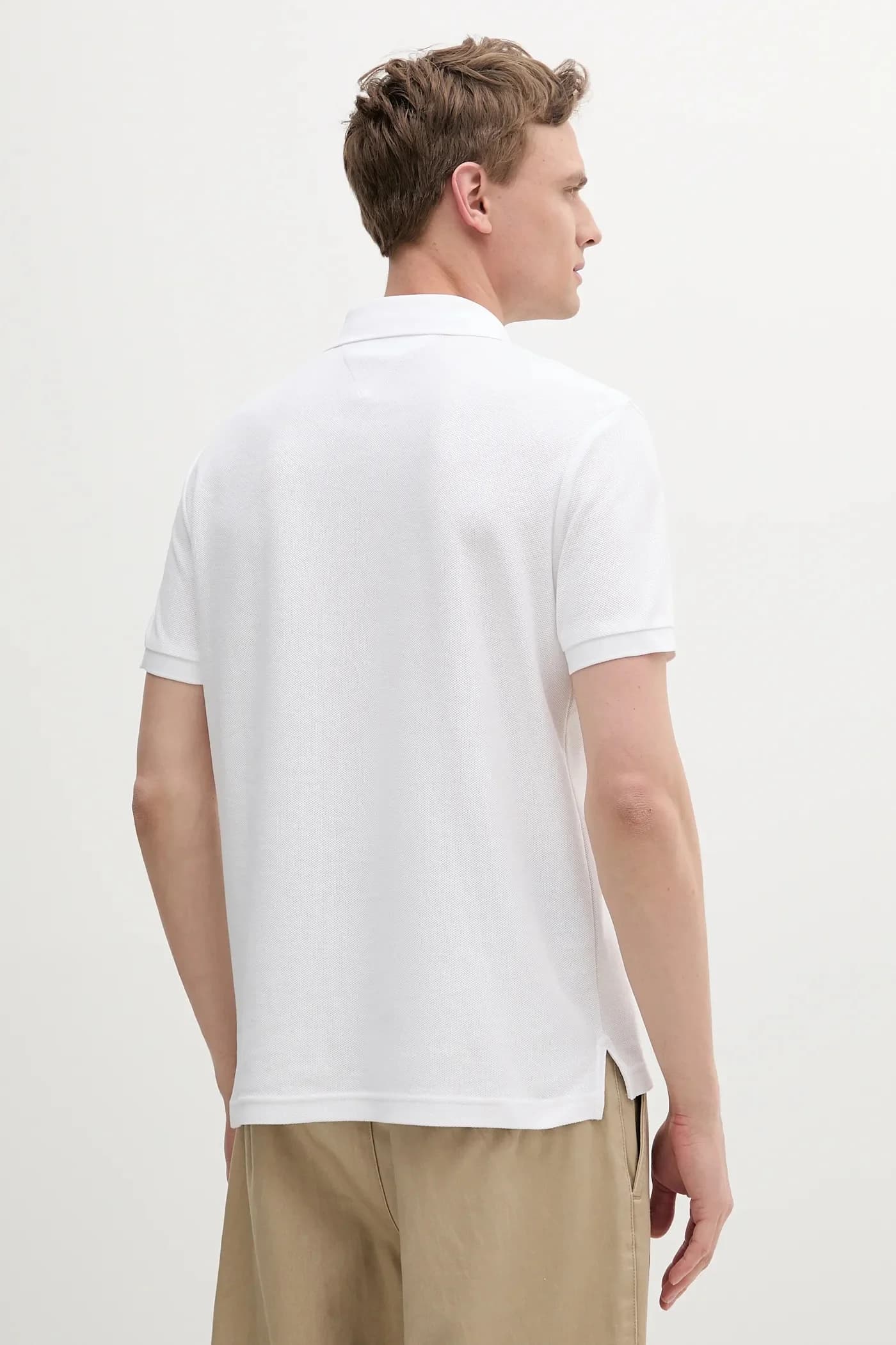 Хлопковое поло - фото 2