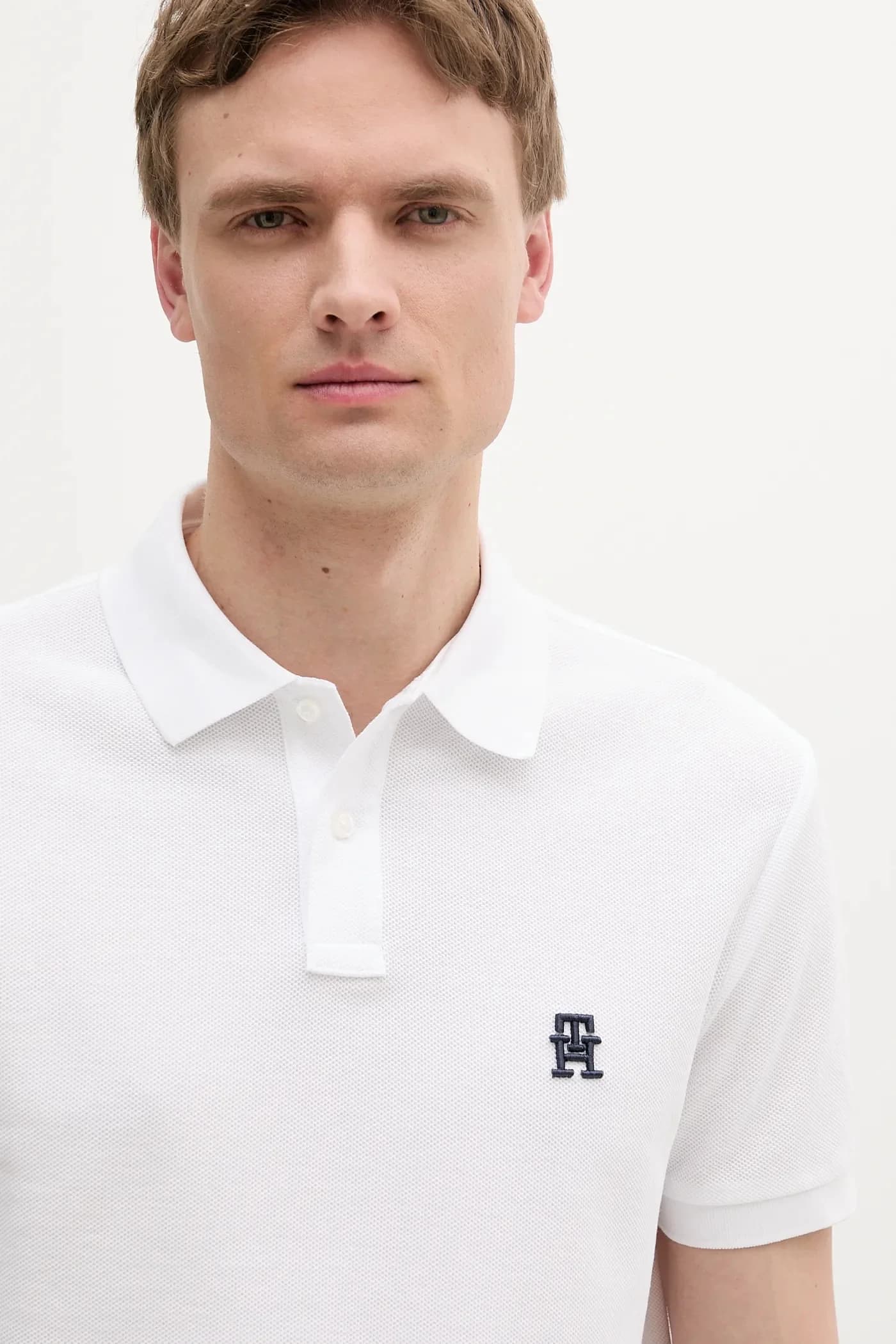 Хлопковое поло - фото 3