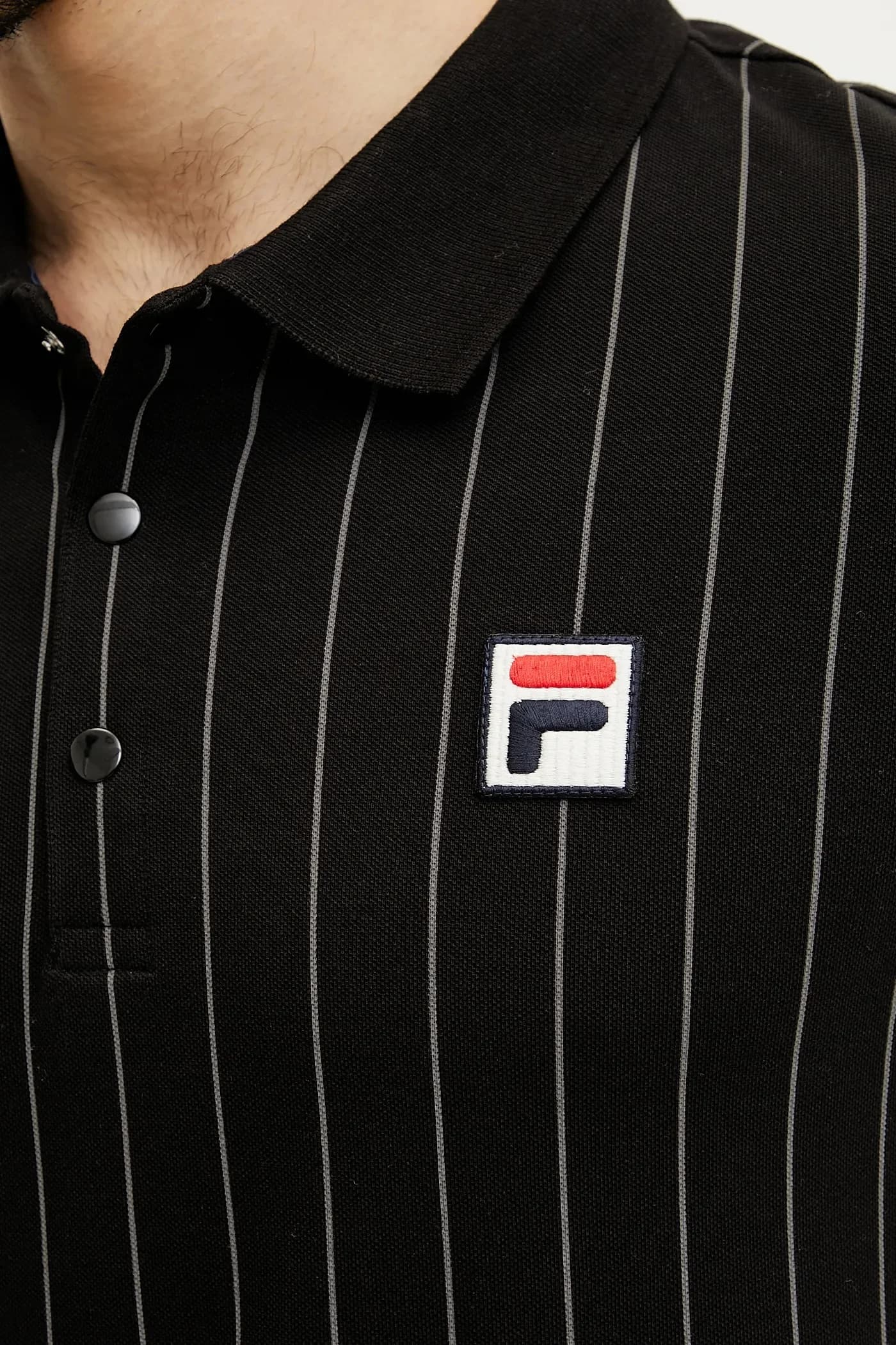 рубашка-поло из льнтового хлопка - фото 5