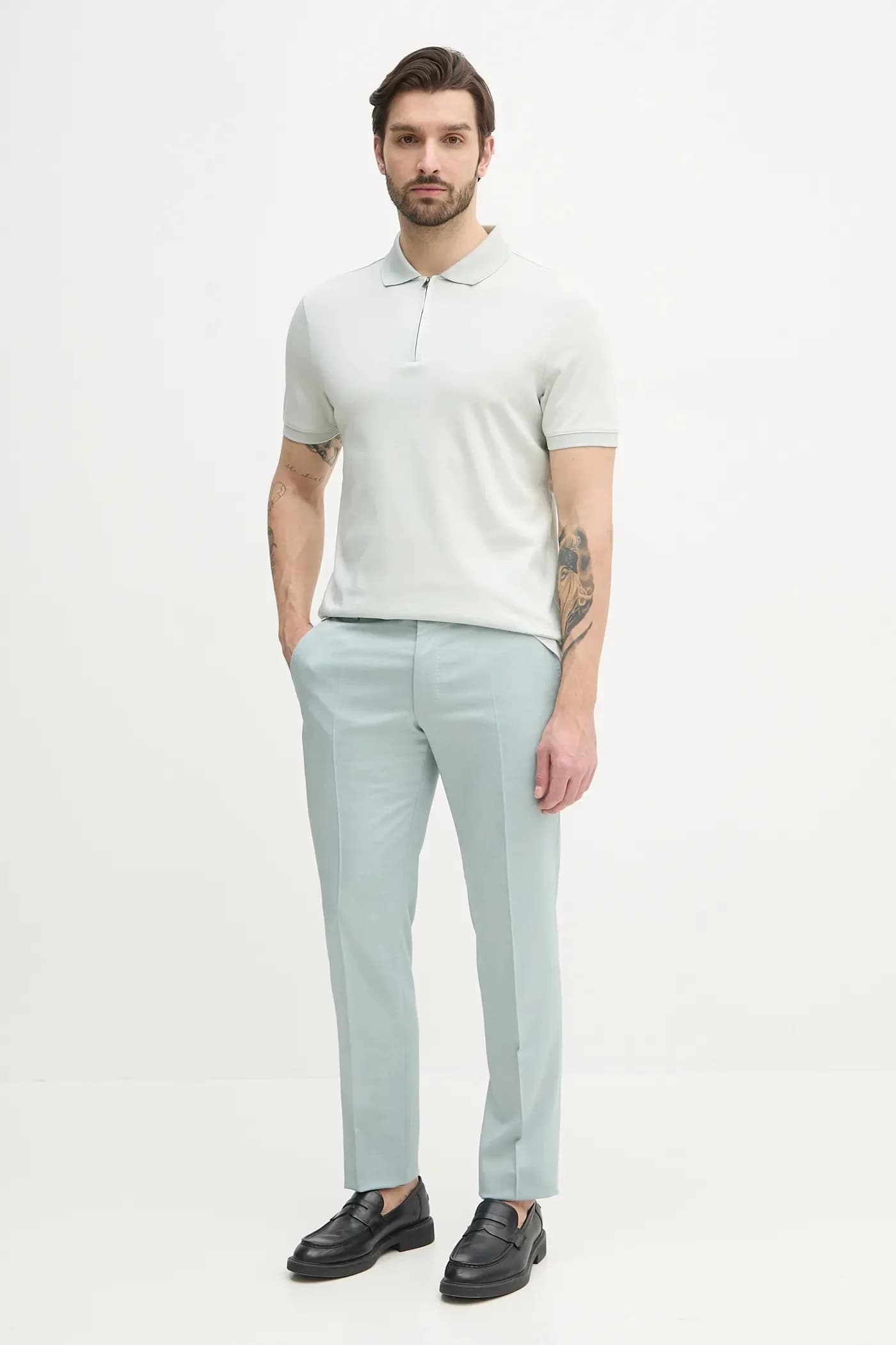 Хлопковое поло - фото 2